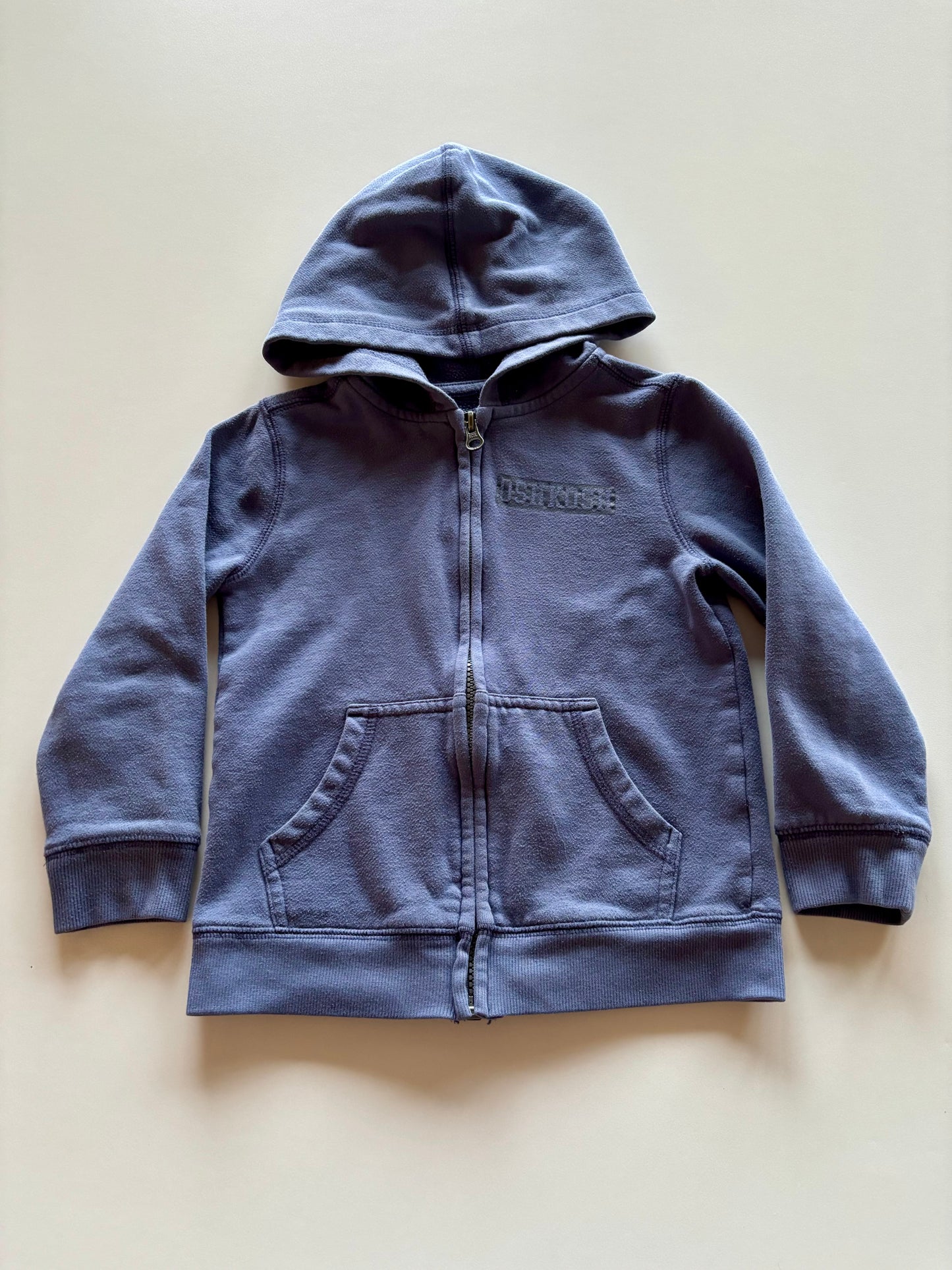 Steel Blue OshKosh Zip Up Hoodie
