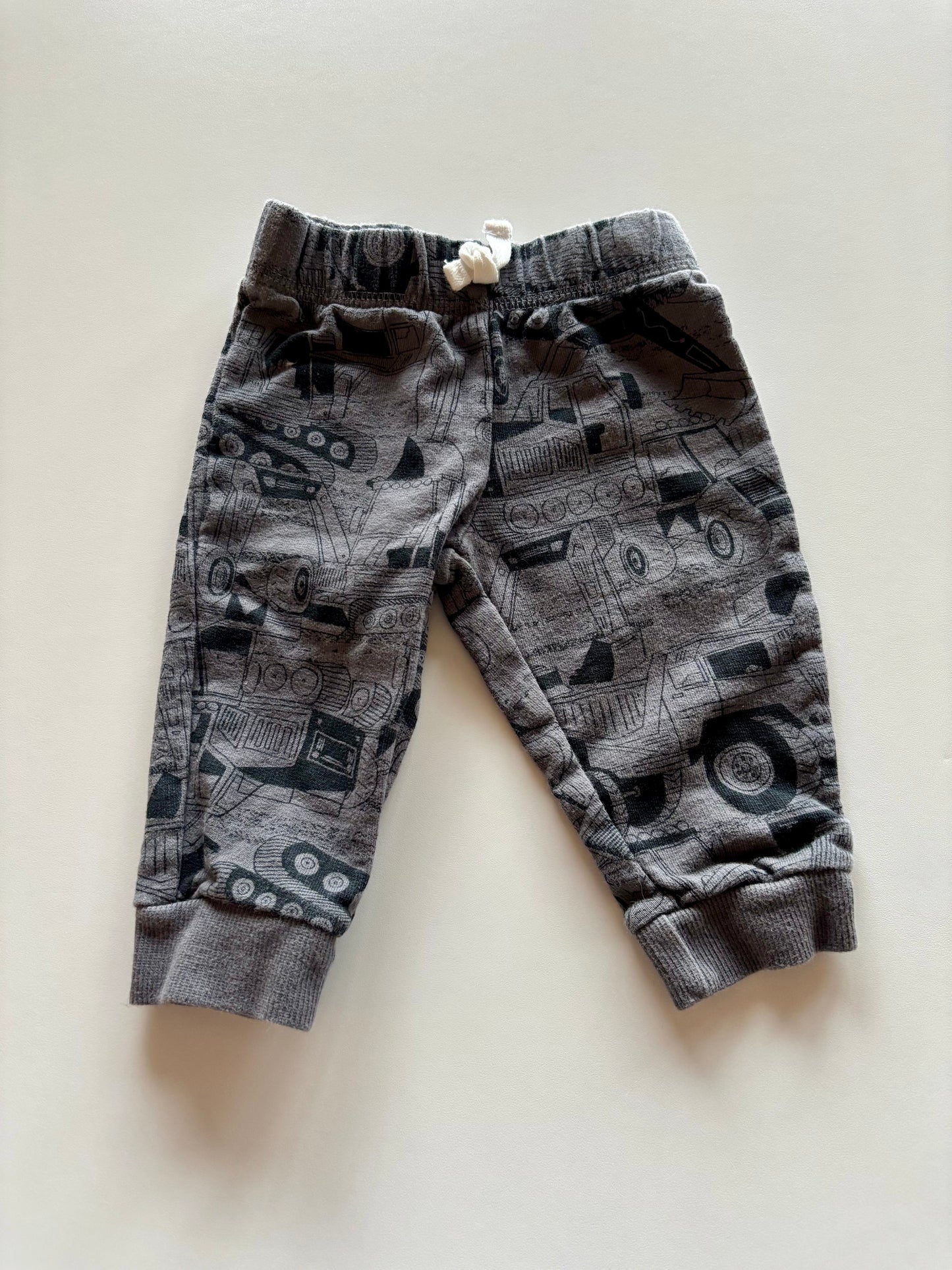 Grey Construction Joggers