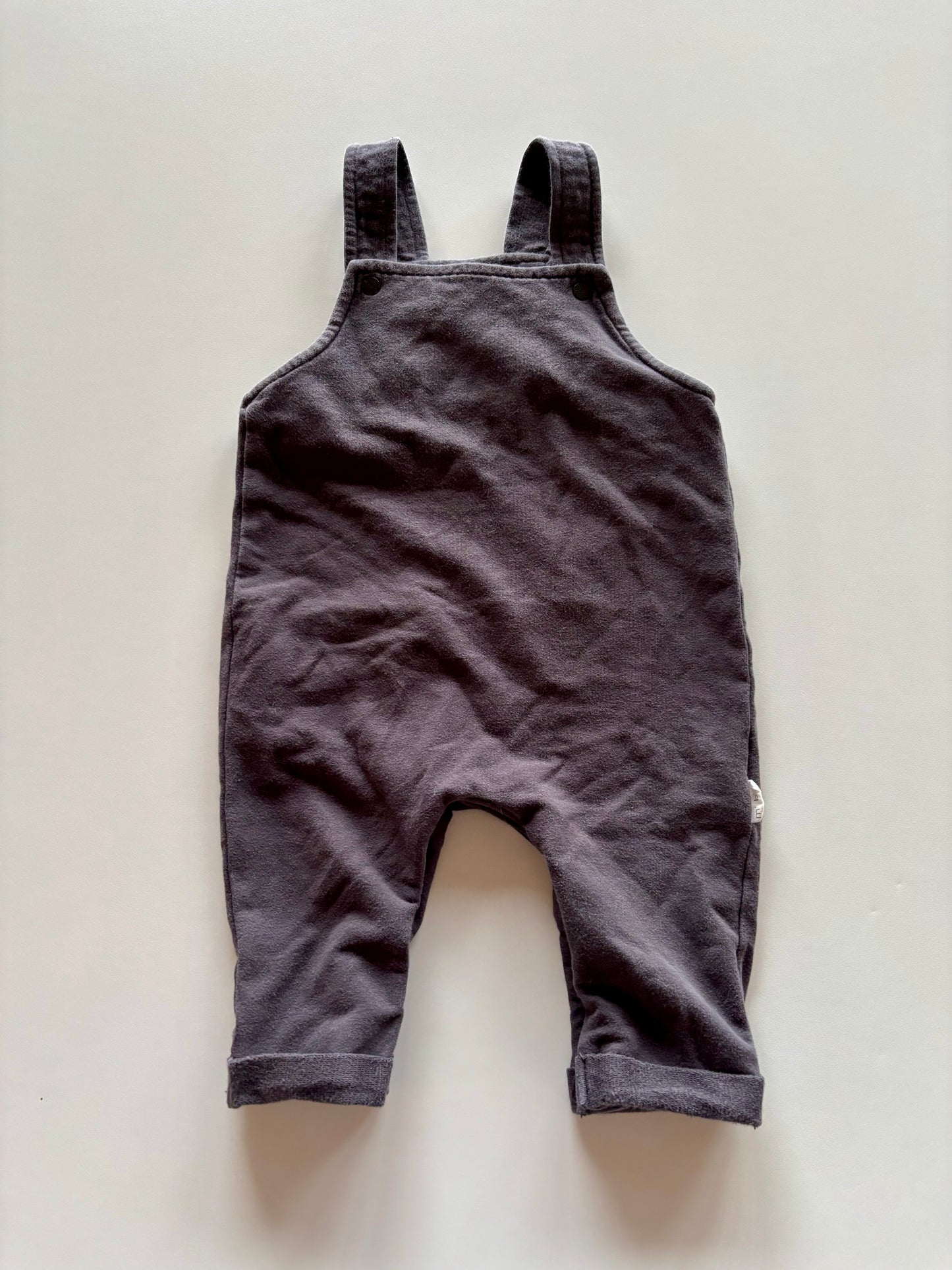 Grey Overalls