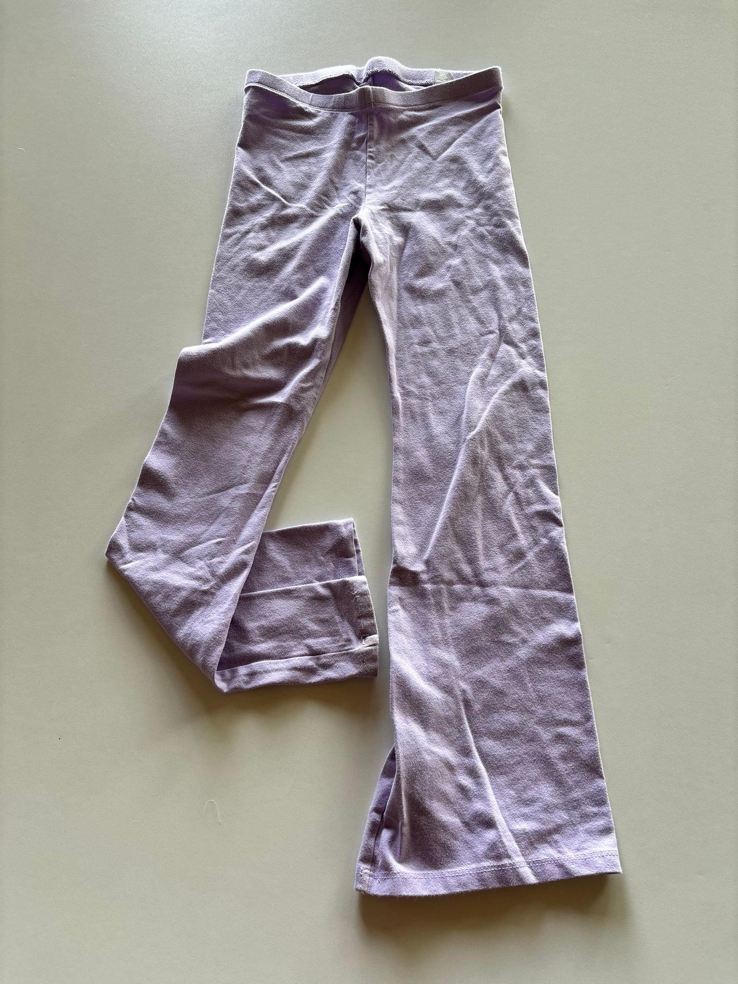 Light Purple Flared Leggings