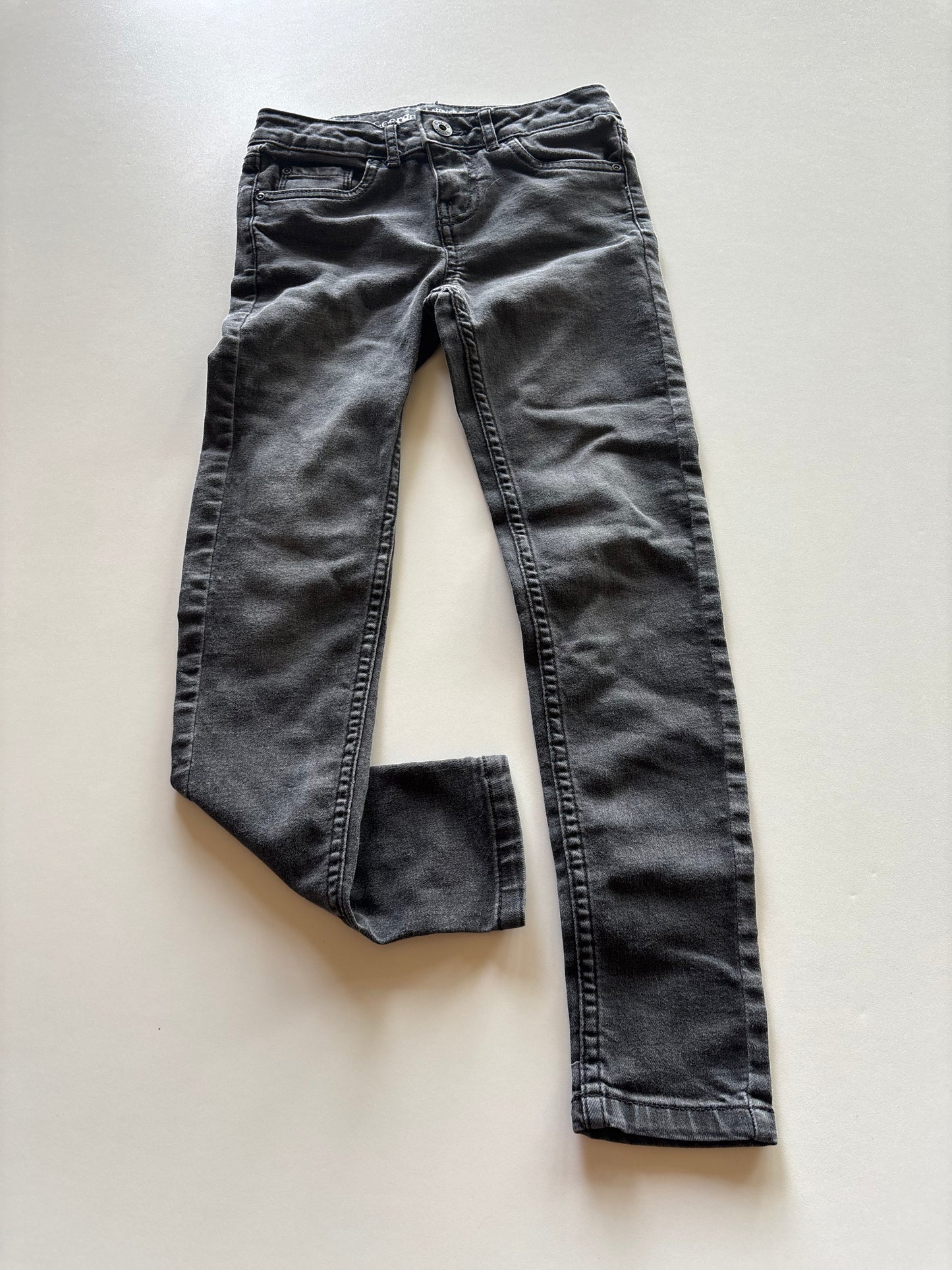 Black Stretch Super Skinny Denim