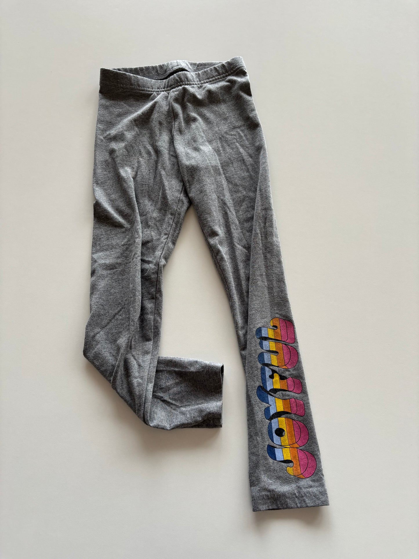 Grey Joyful Leggings