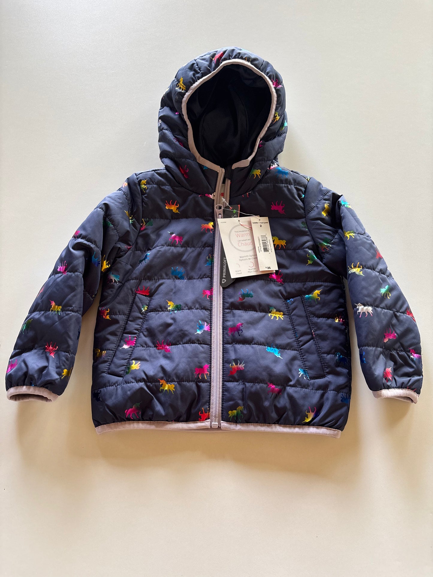 BNWT Navy Unicorn Jacket