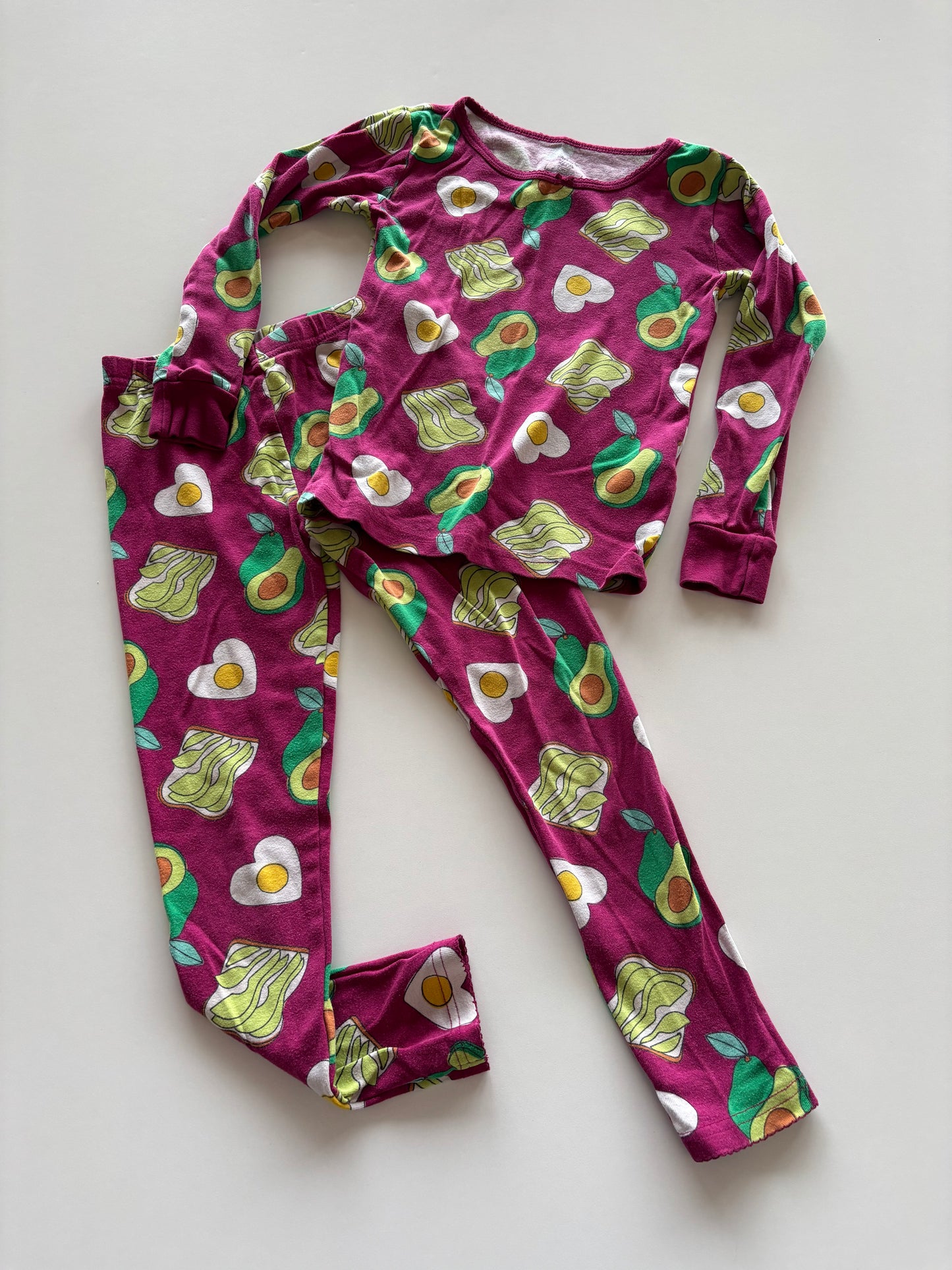 2pc Purple Avocado Pajamas