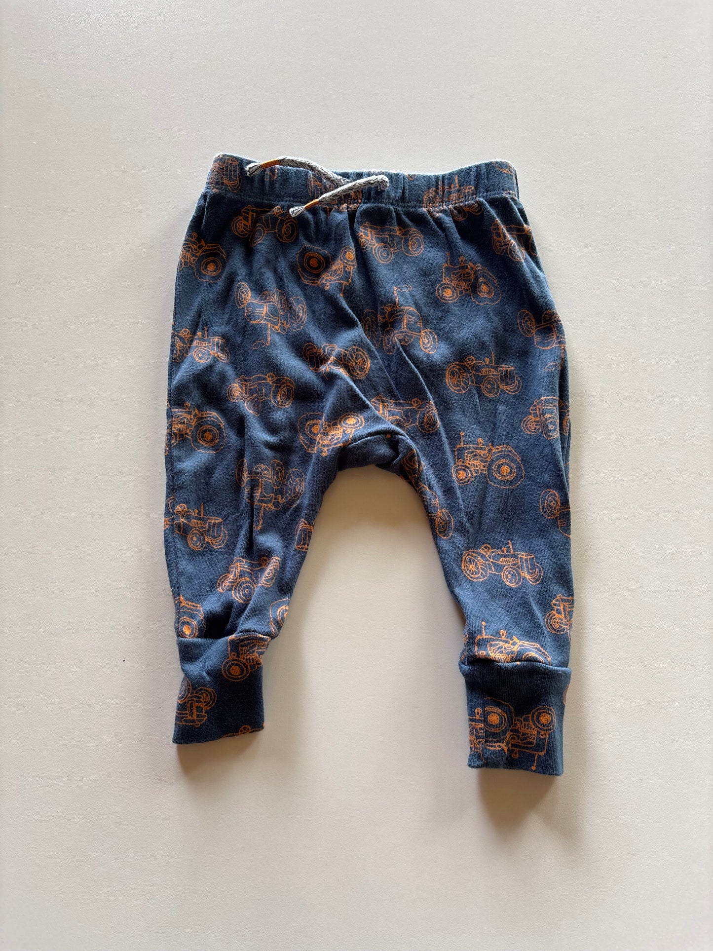 Blue Tractor Pants