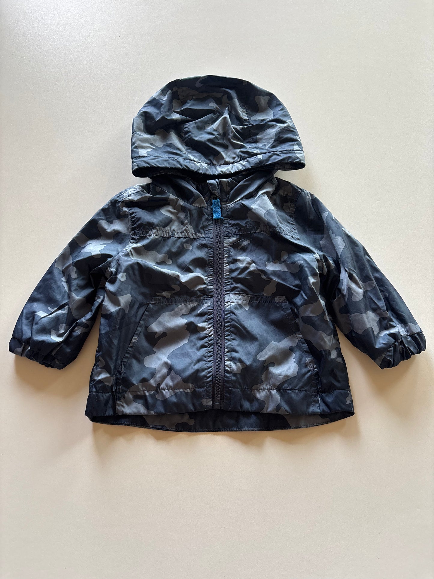 Blue Camo Jacket