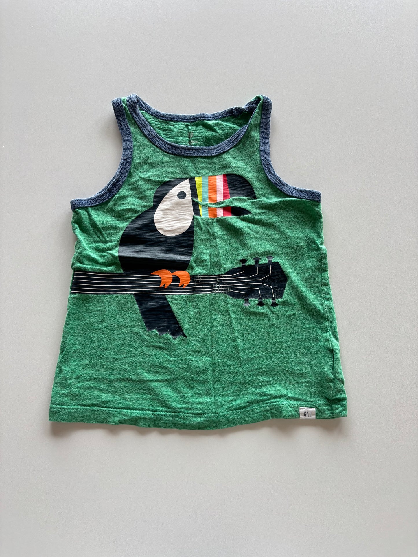 Green Toucan Tank