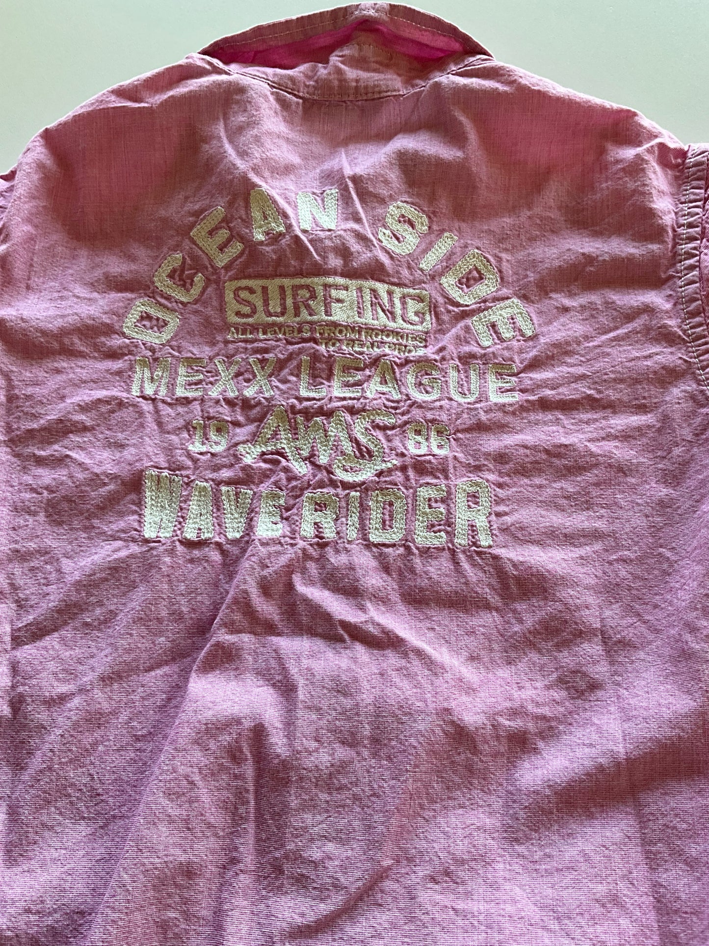 Pink Button Up Shirt