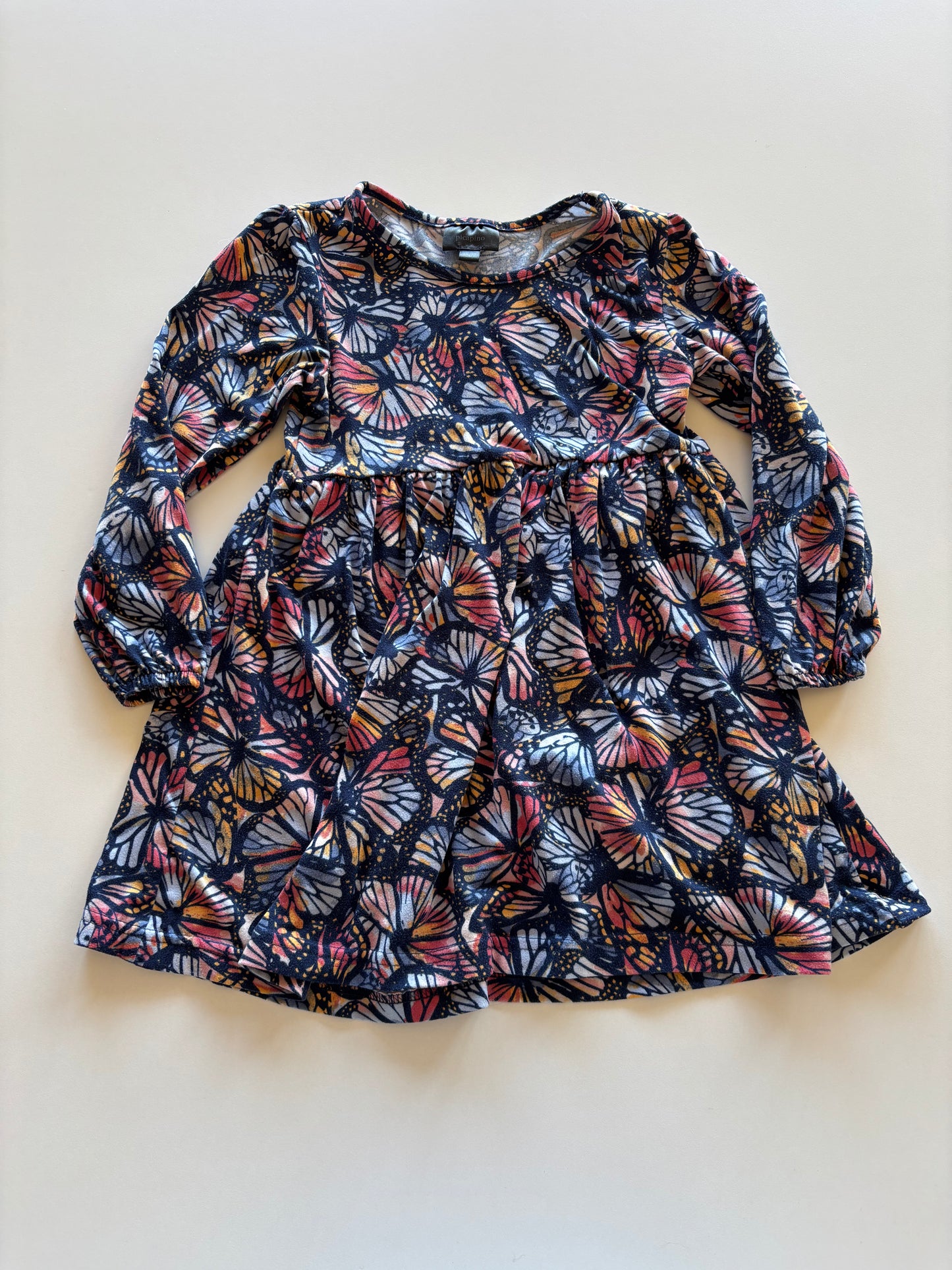 Blue Butterfly Dress