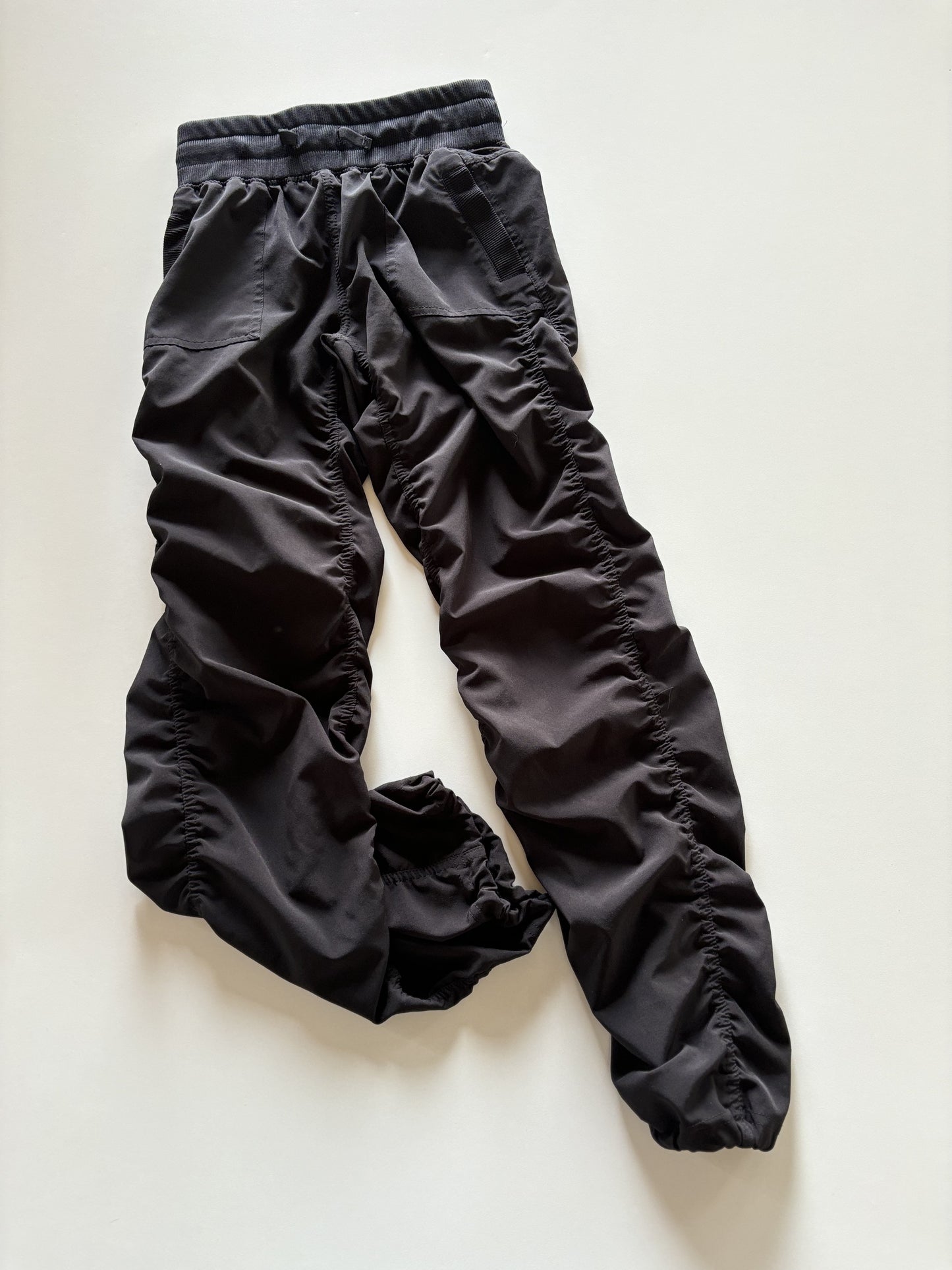 Black "Studio" Pants