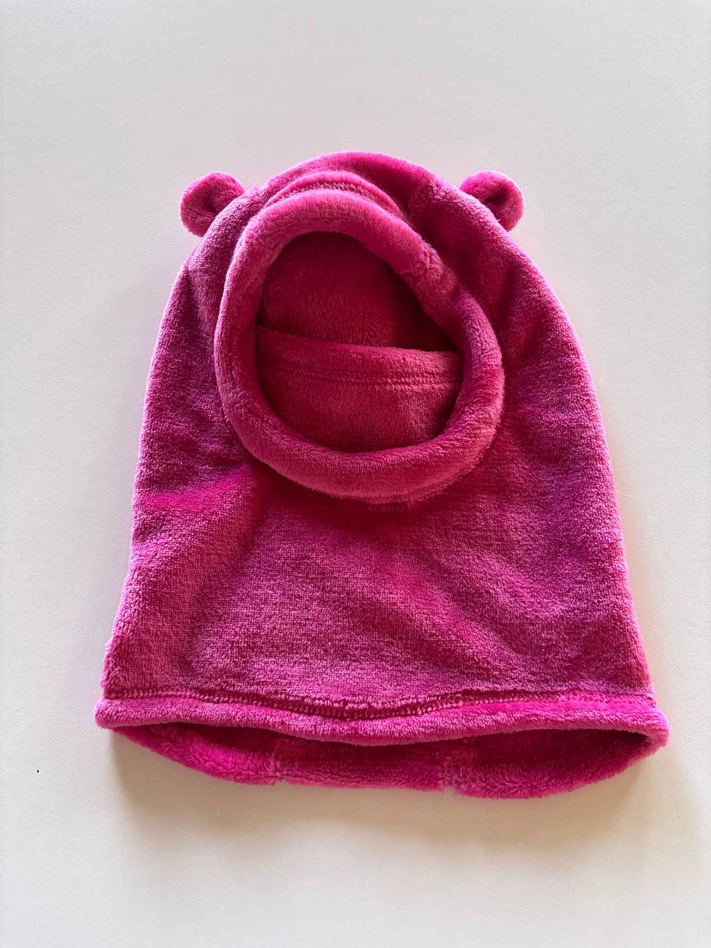 Pink Bear Balaclava