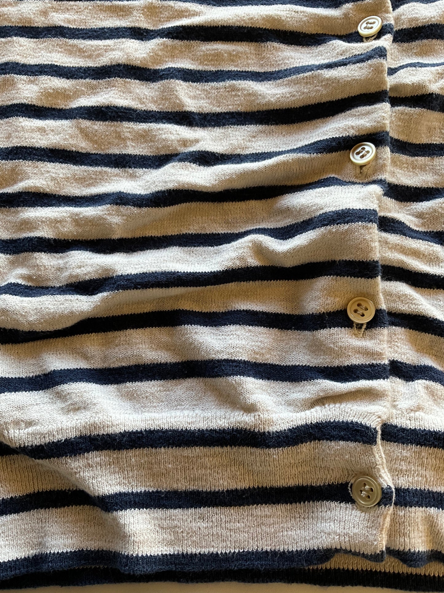 Striped Cardigan