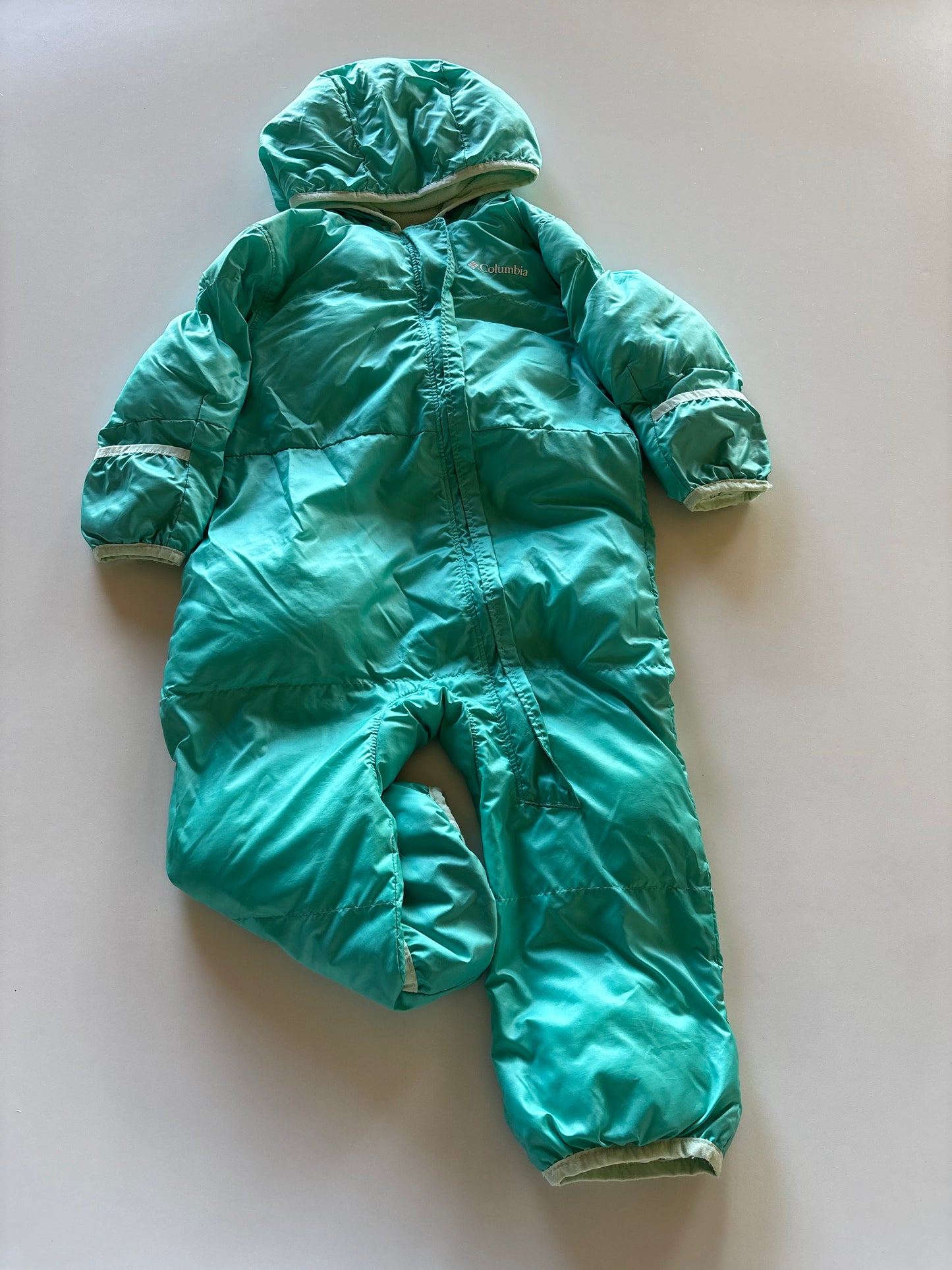 Columbia Puffer Outdoor Suit