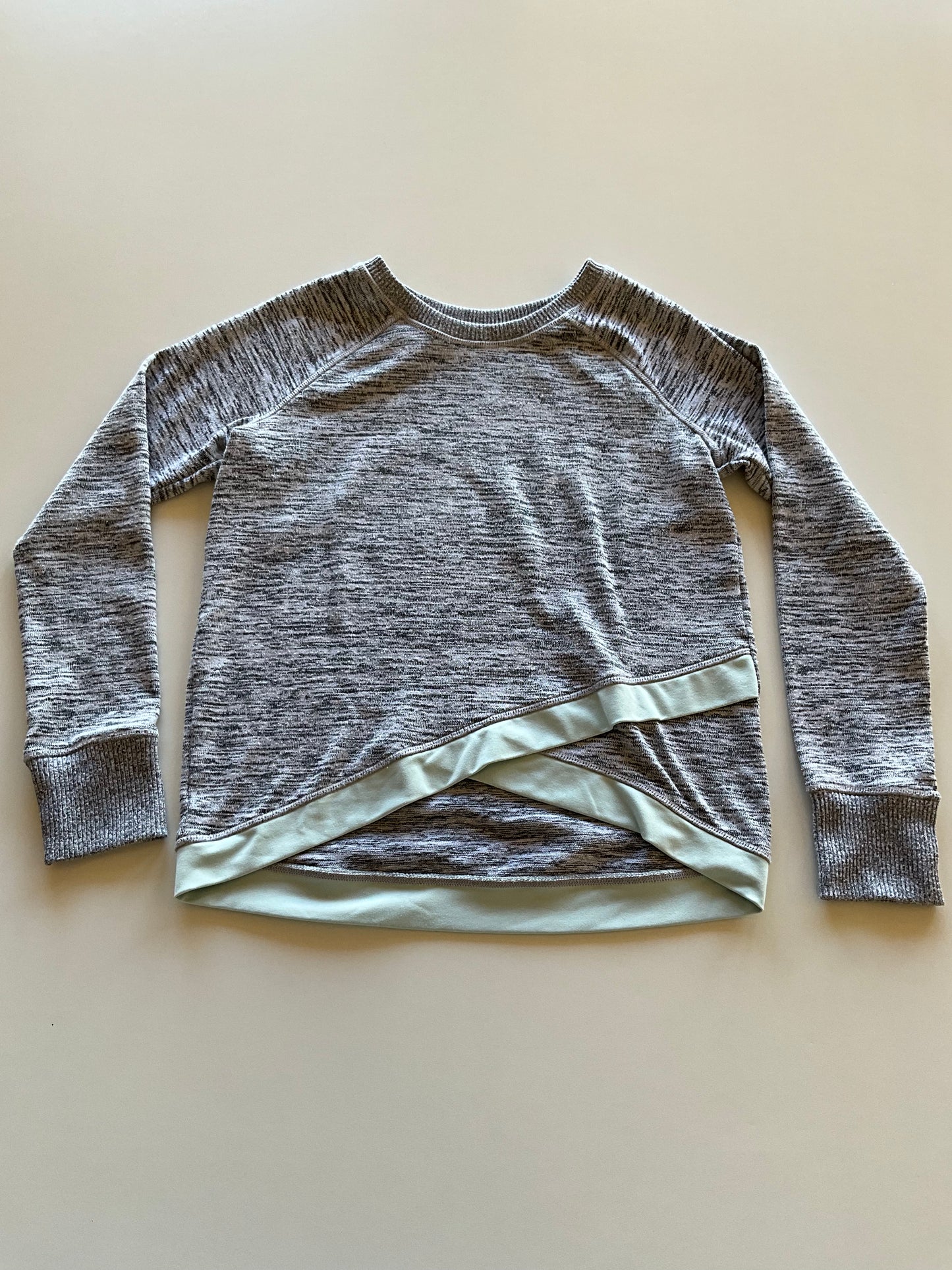 Asymmetrical Hem Shirt