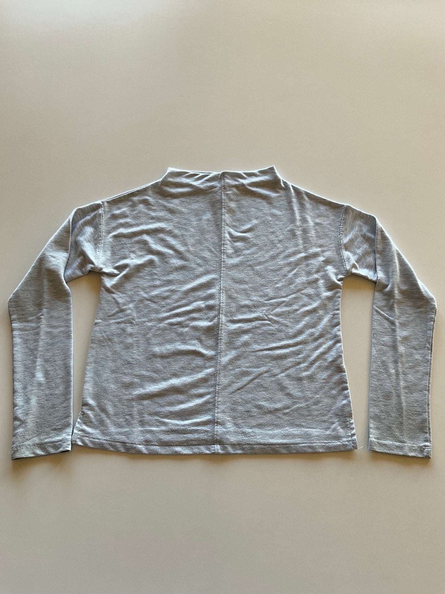 Light Blue Melange Shirt