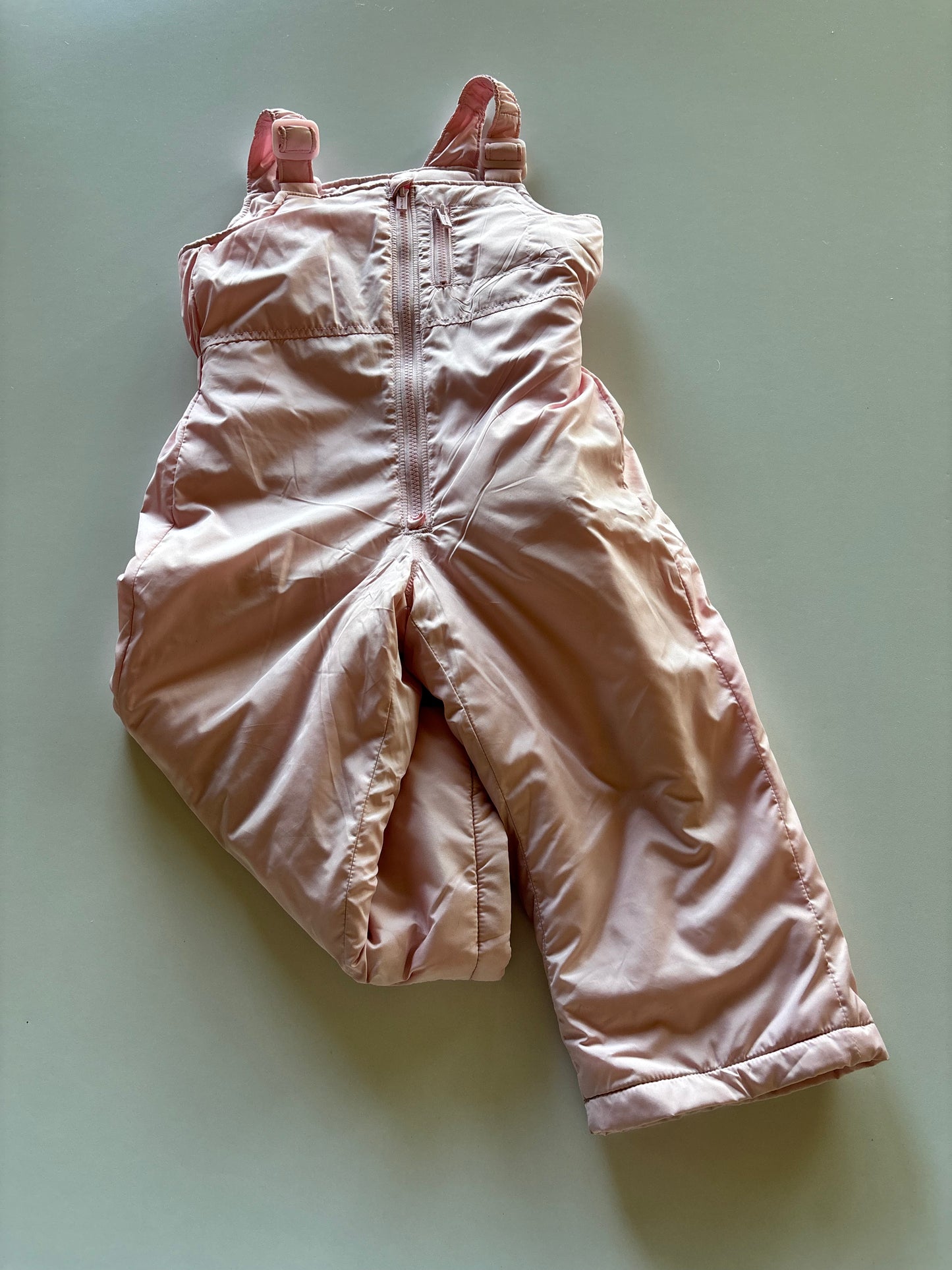 Light Pink Snow Pants