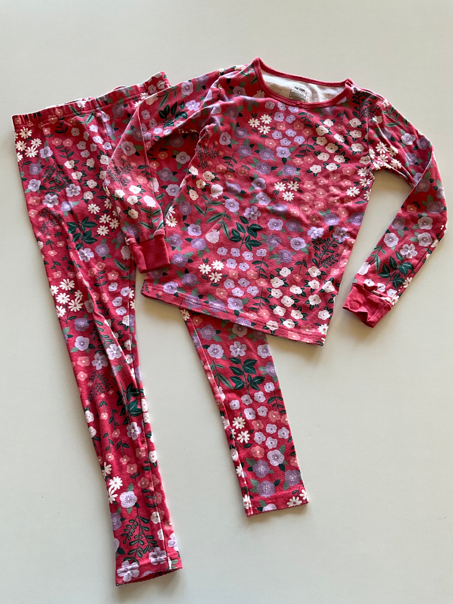 2pc Floral Pajamas