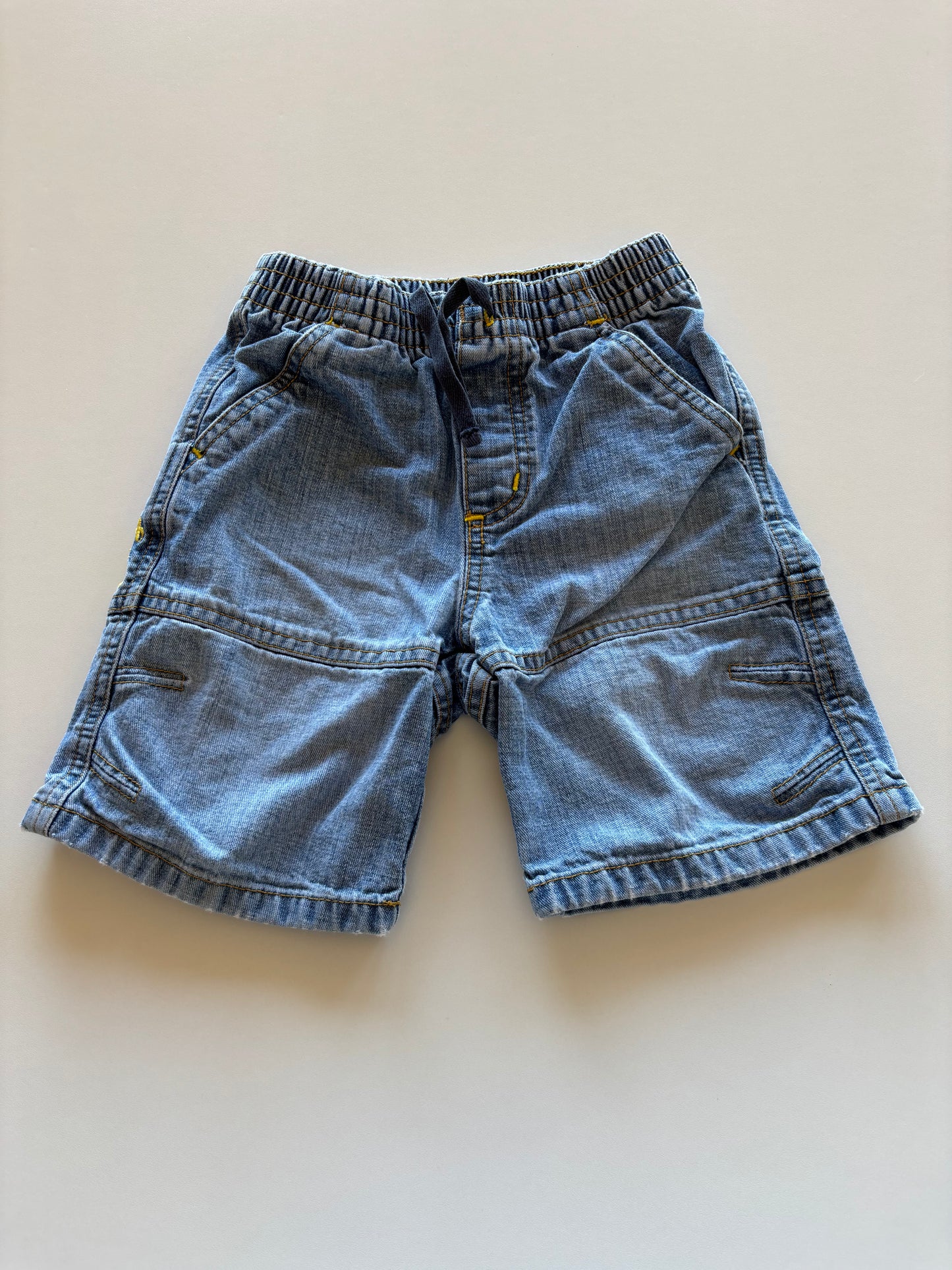 Light Denim Shorts