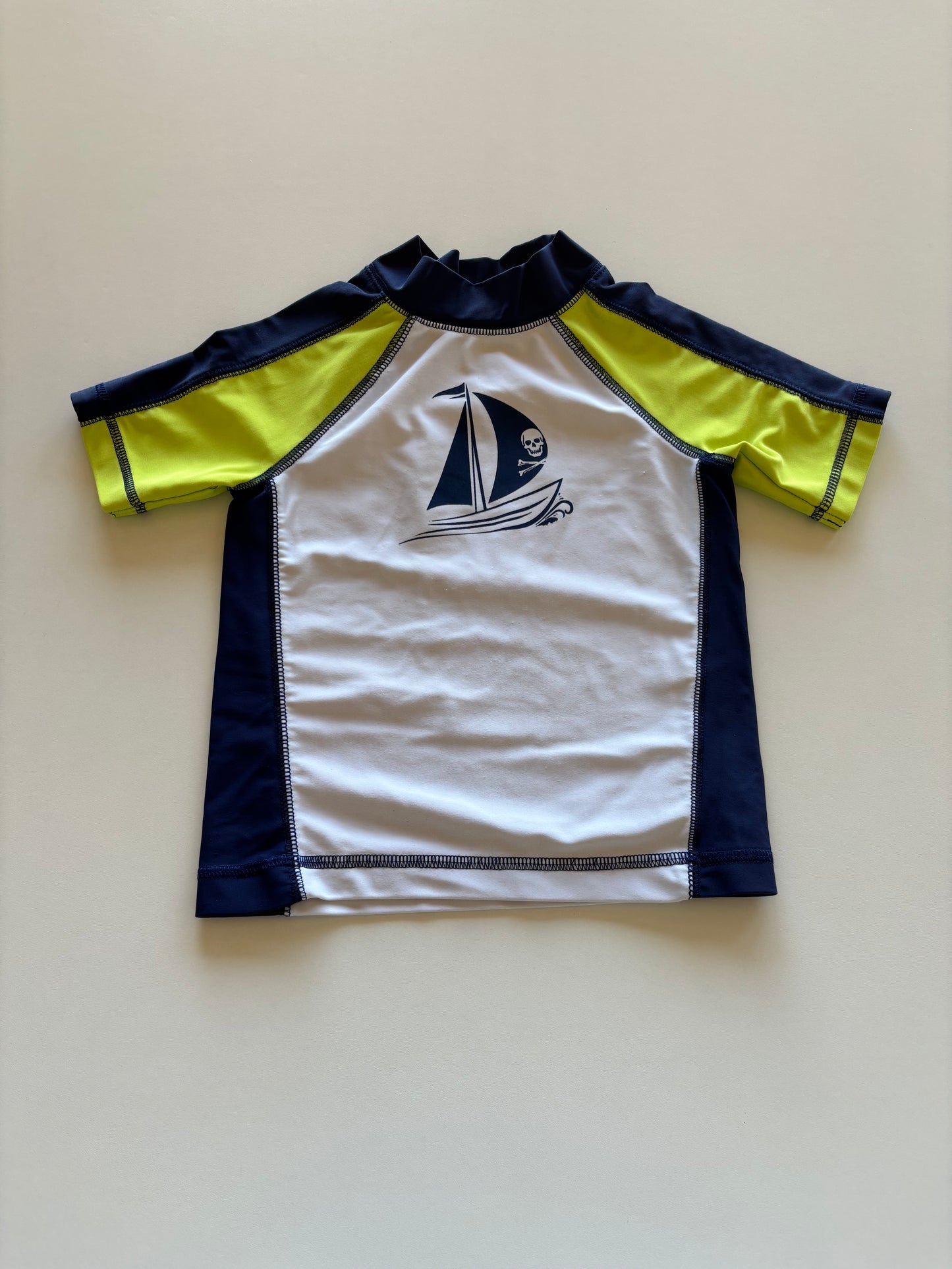 Pirate Ship Rash Guard