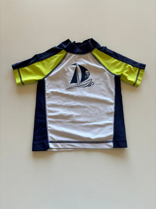 Pirate Ship Rash Guard