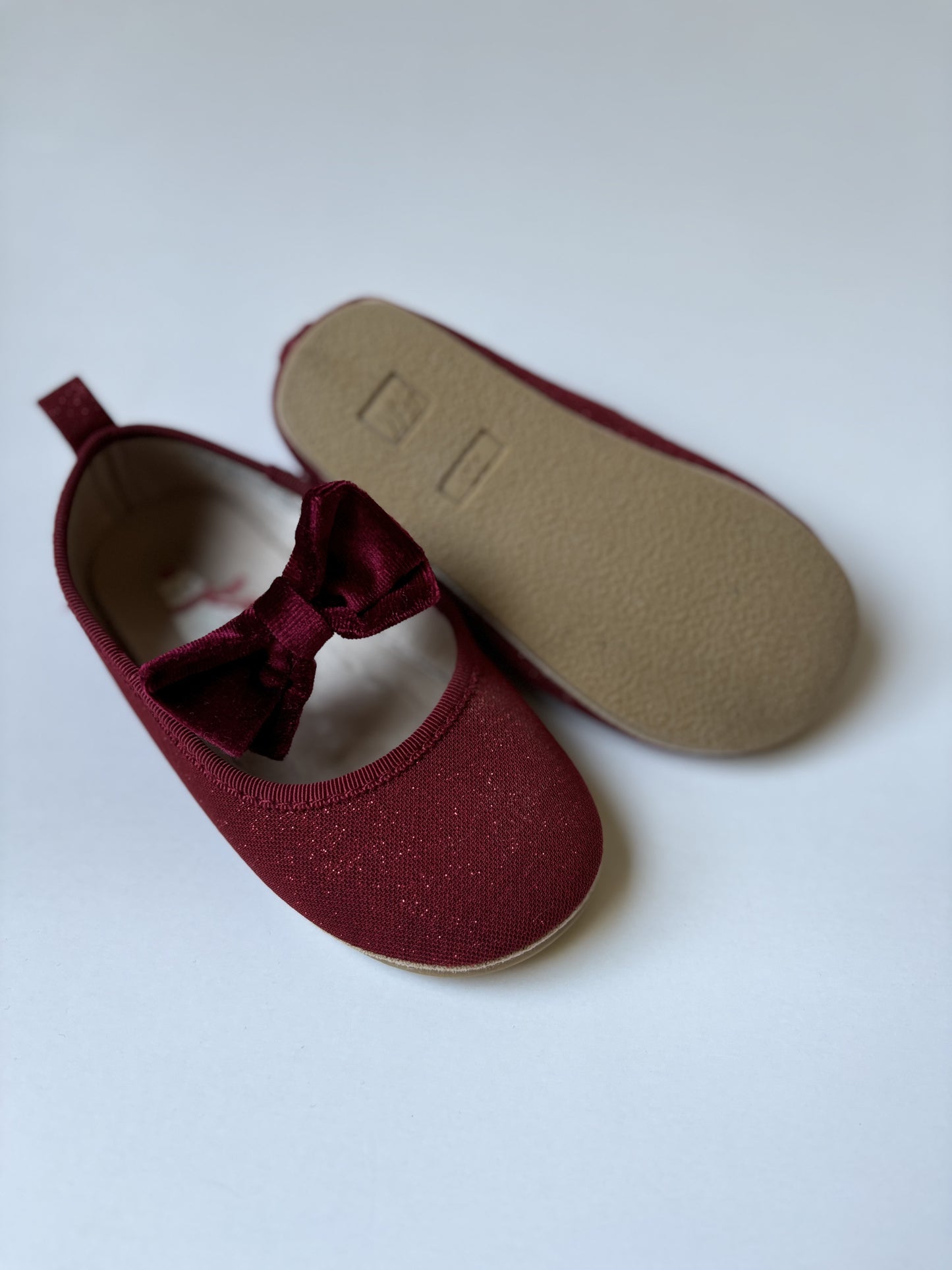 Sparkly Red Shoes