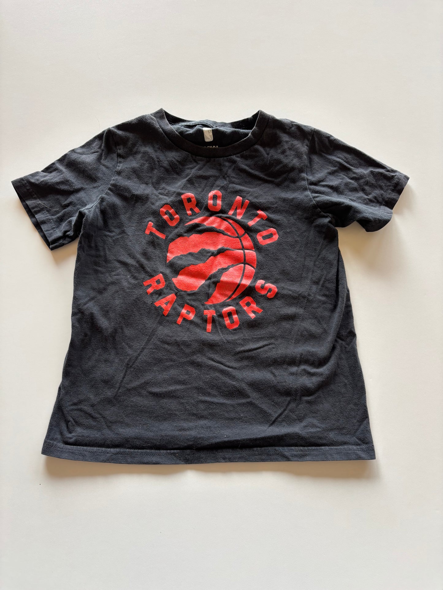 Black Toronto Raptors Tee