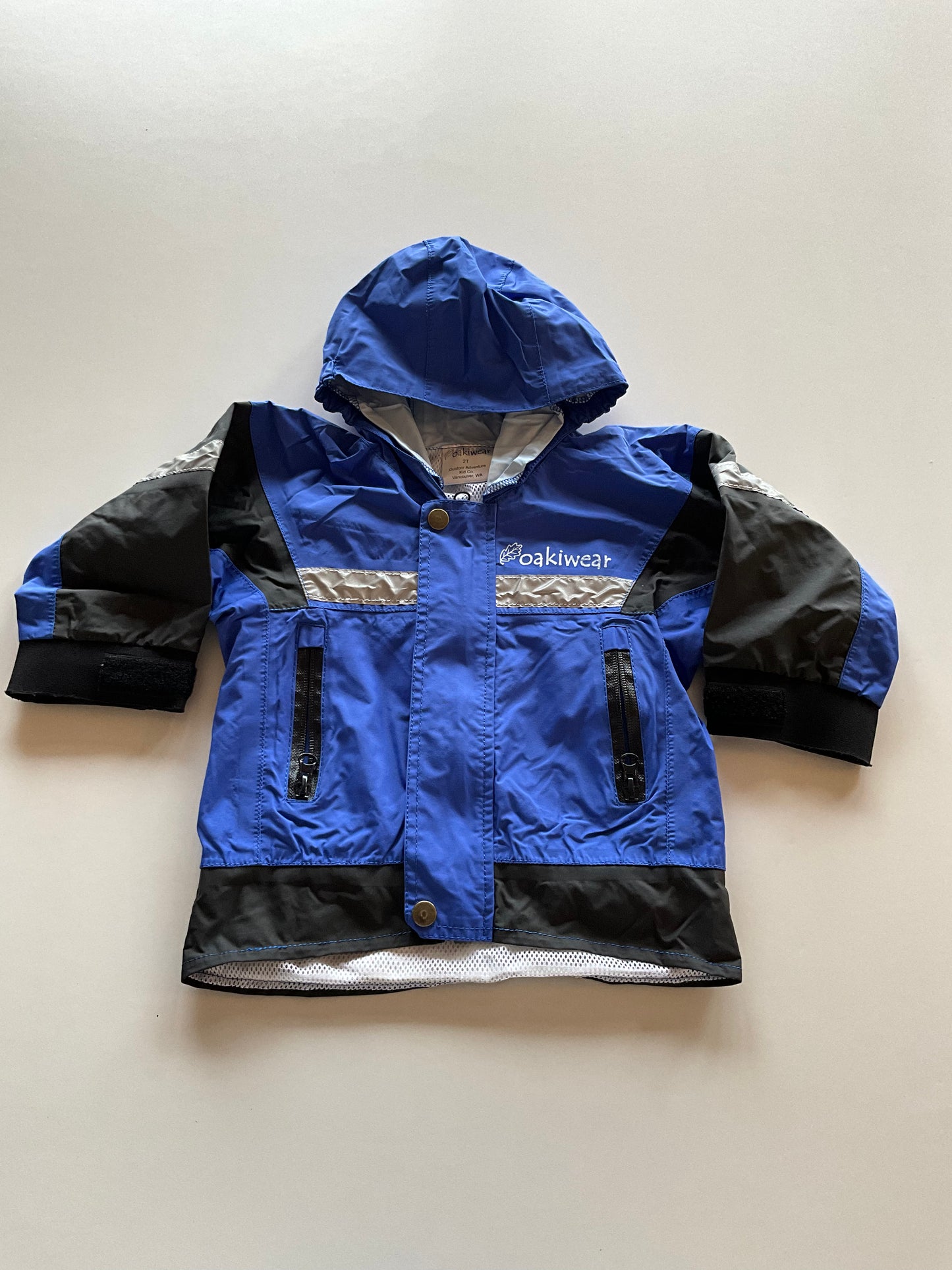 Oakiwear Rain Jacket