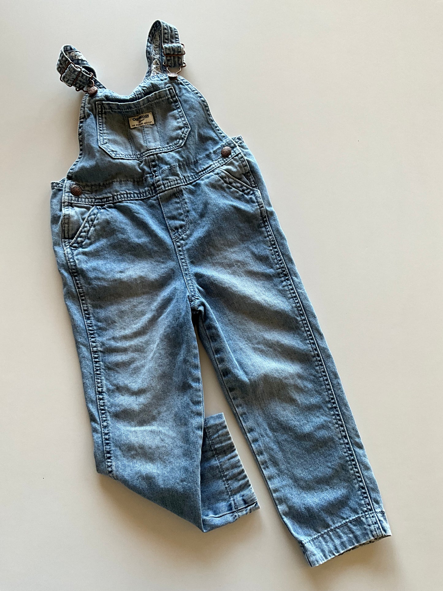 Denim Overalls