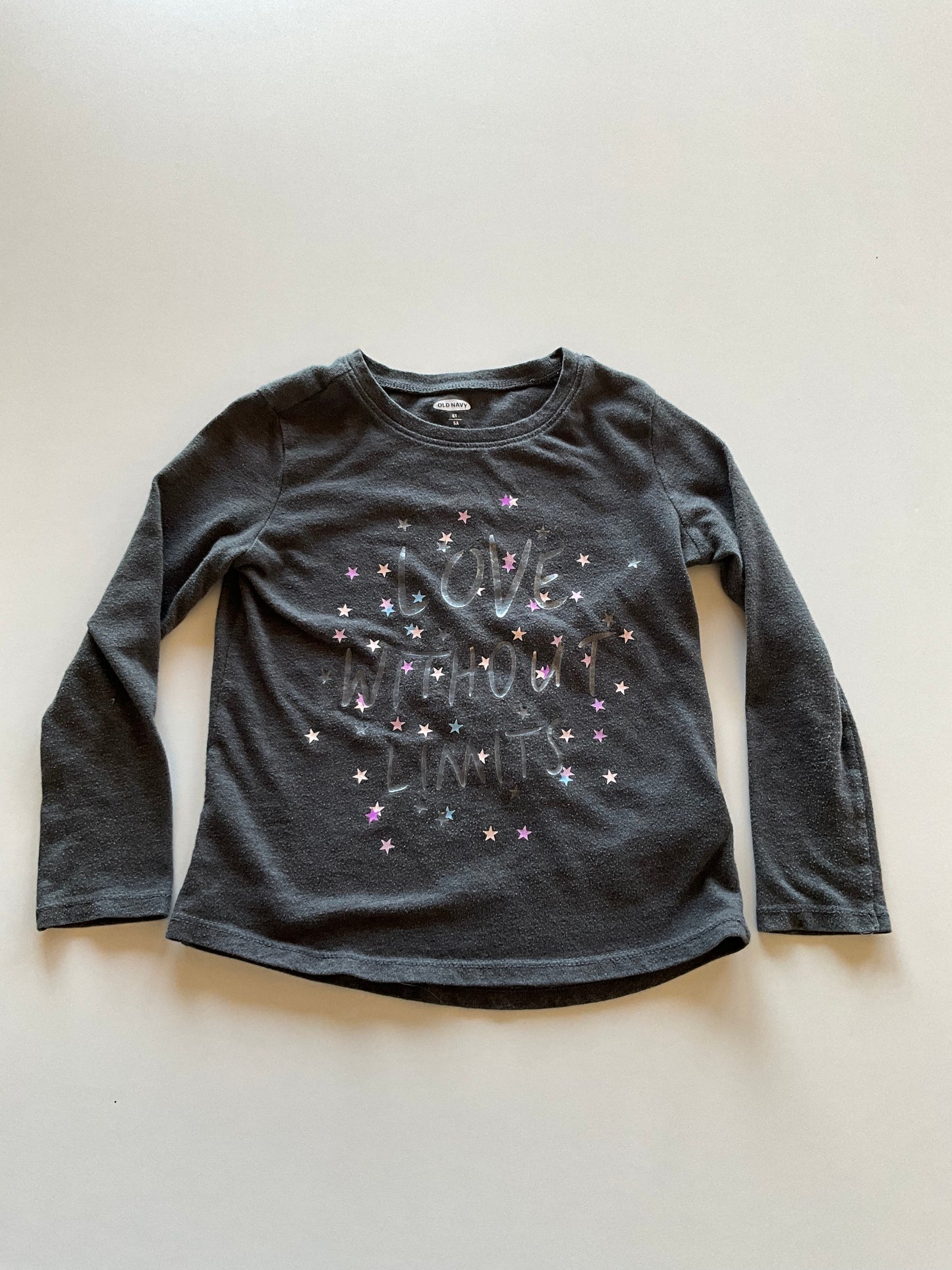 Charcoal Love Without Limits Shirt