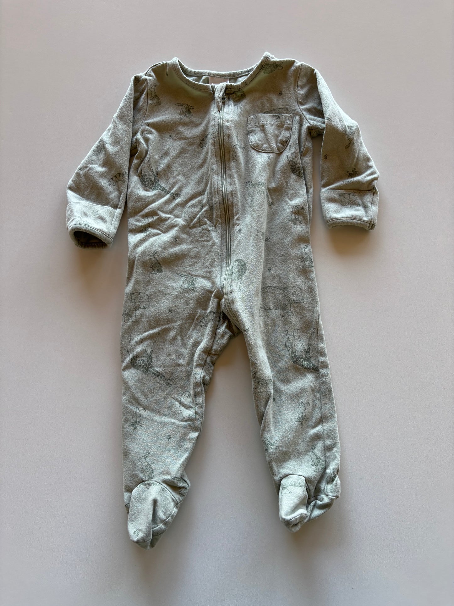 Mint Safari Animal Sleeper