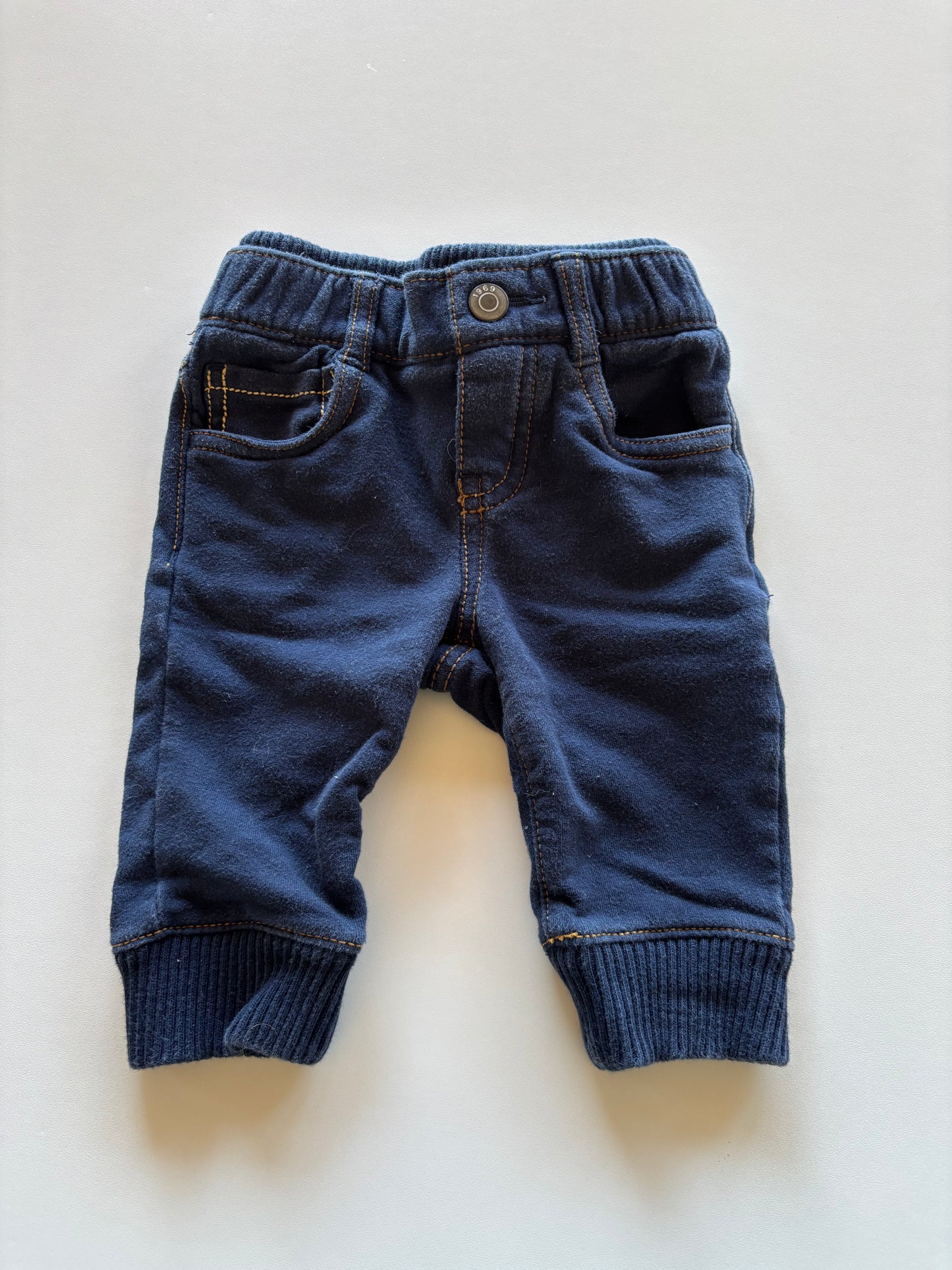 Denim Looking Joggers