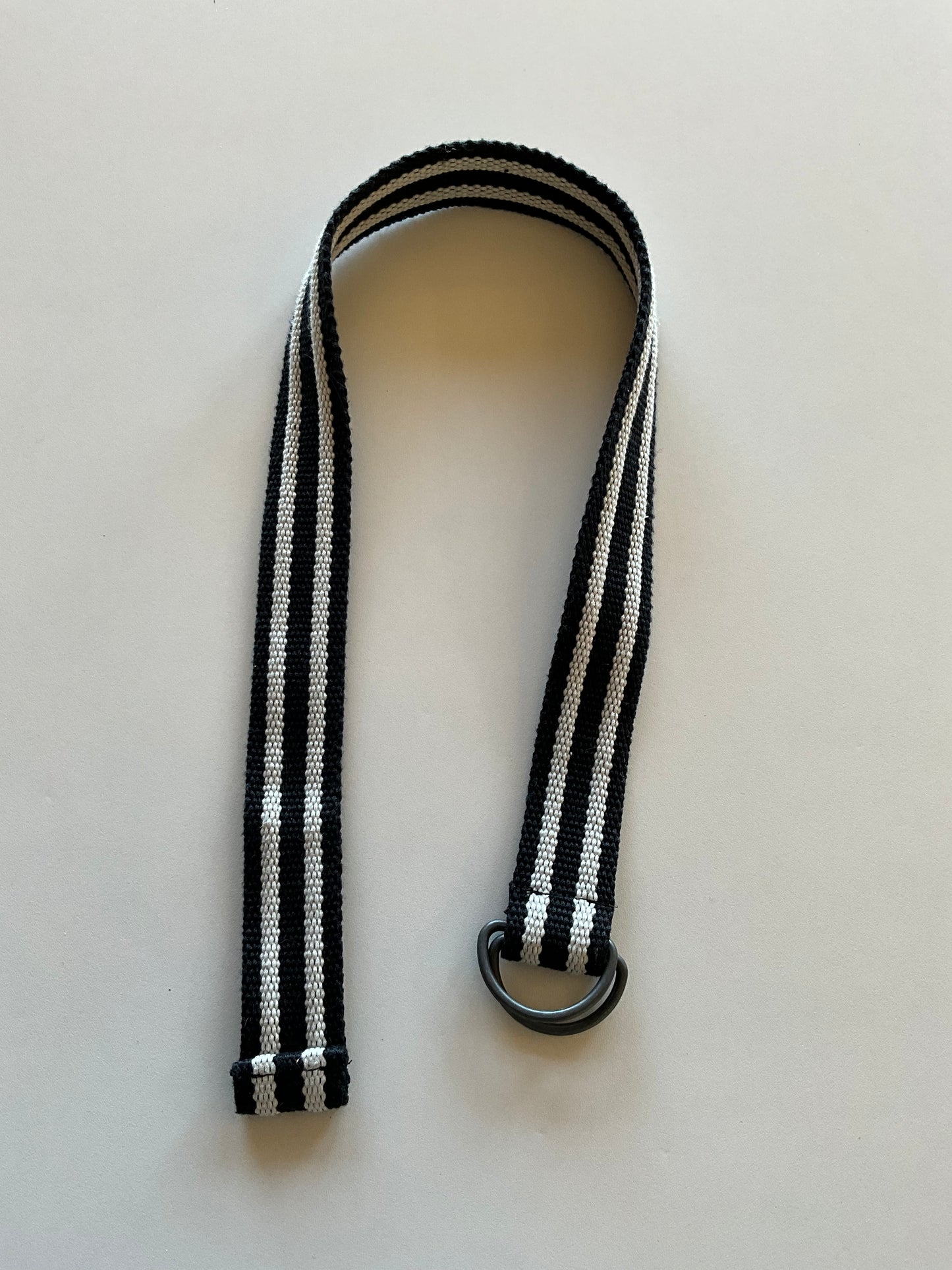 Off White & Black Belt