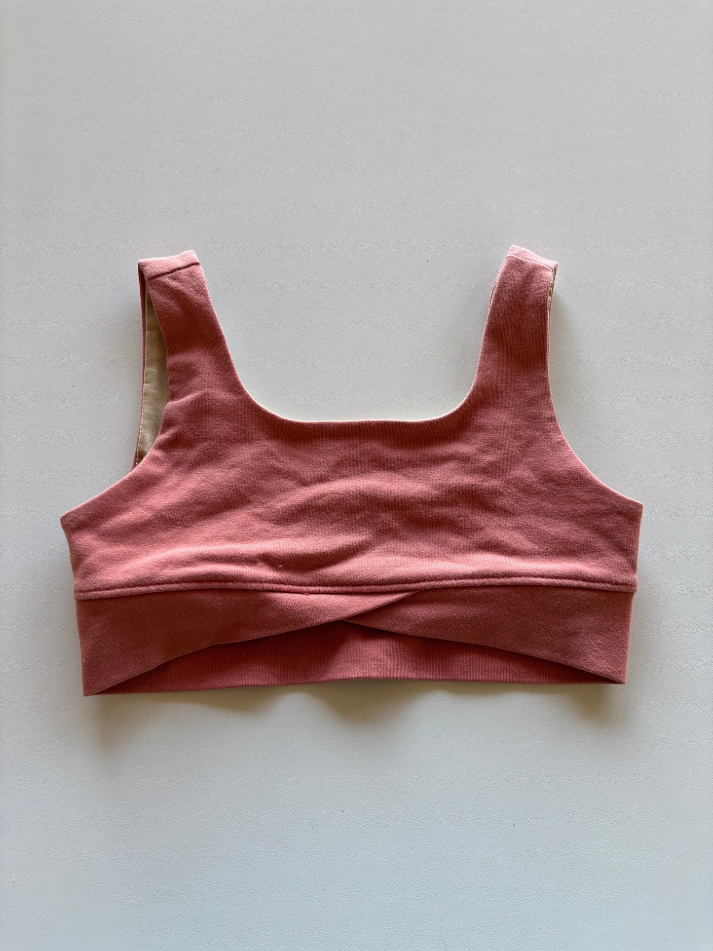 Salmon Coloured Sport Bra