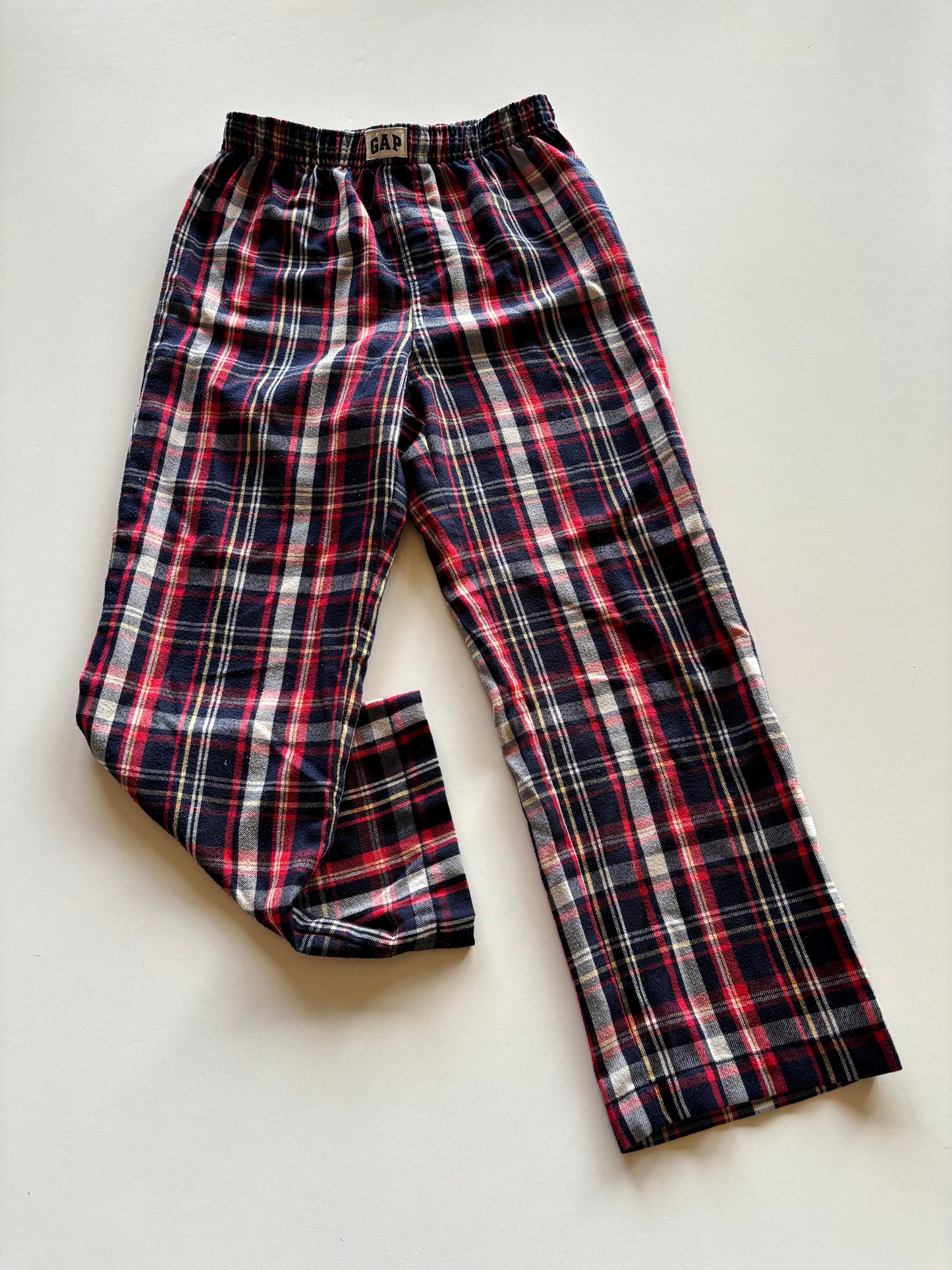 Blue & Red Pajama Pants