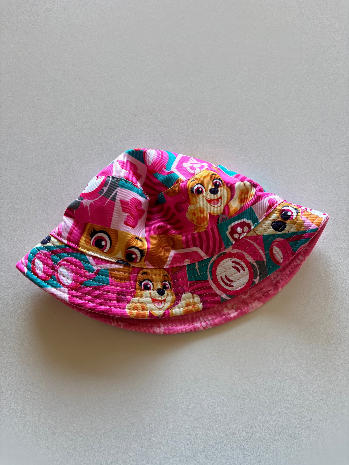 Pink Paw Patrol Reversible Bucket Hat