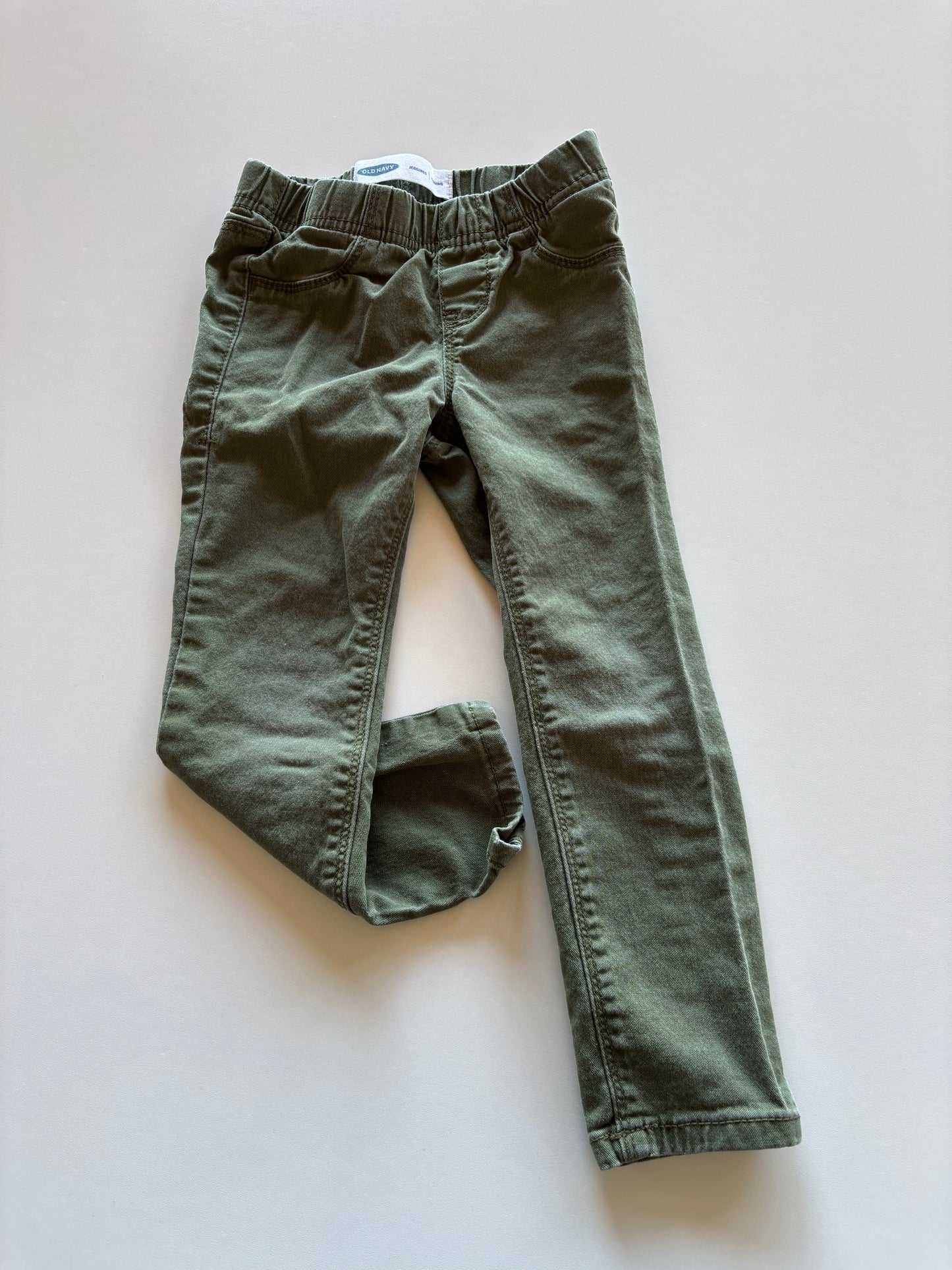 Olive Jeggings