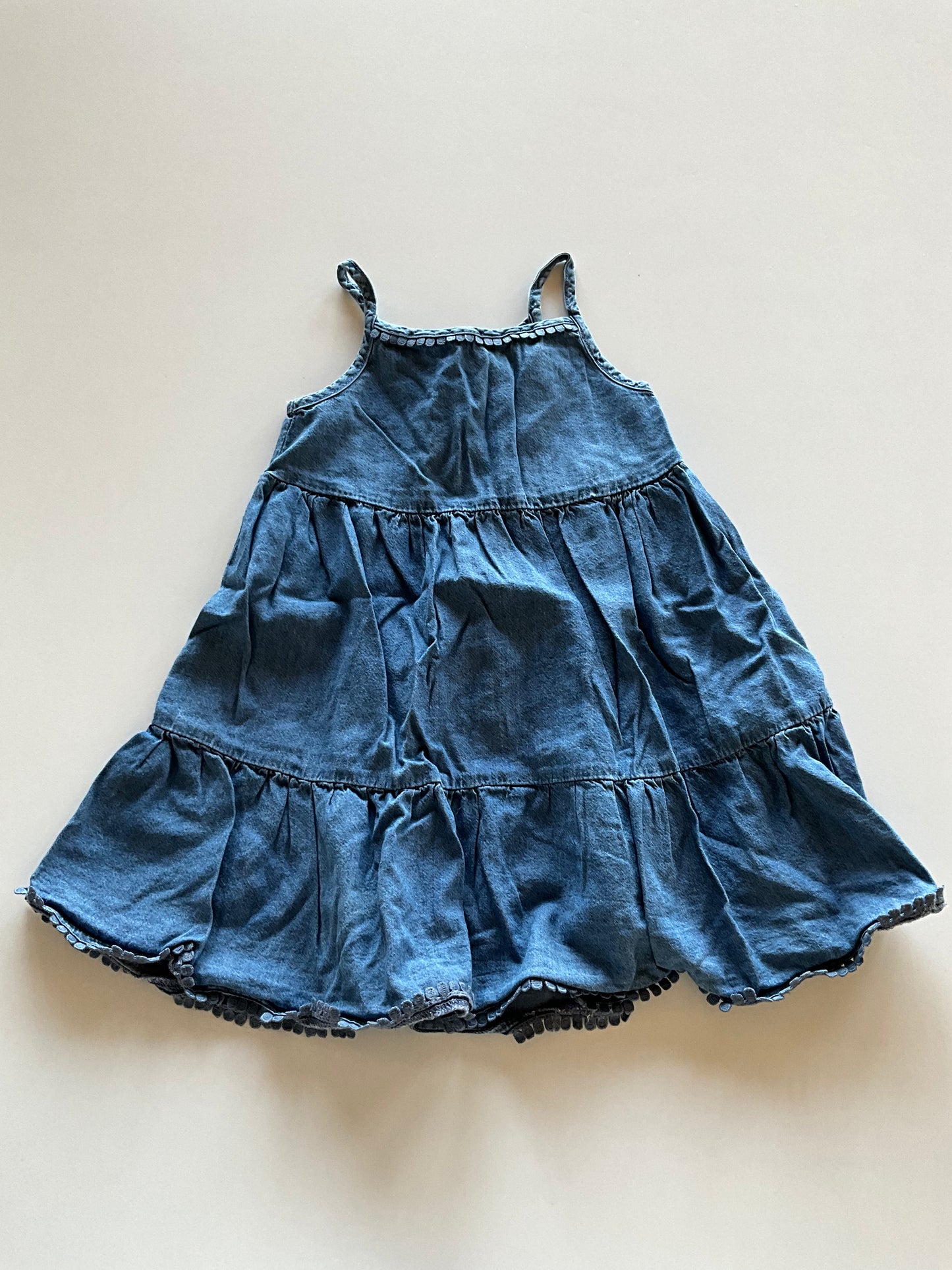 Chambray Dress