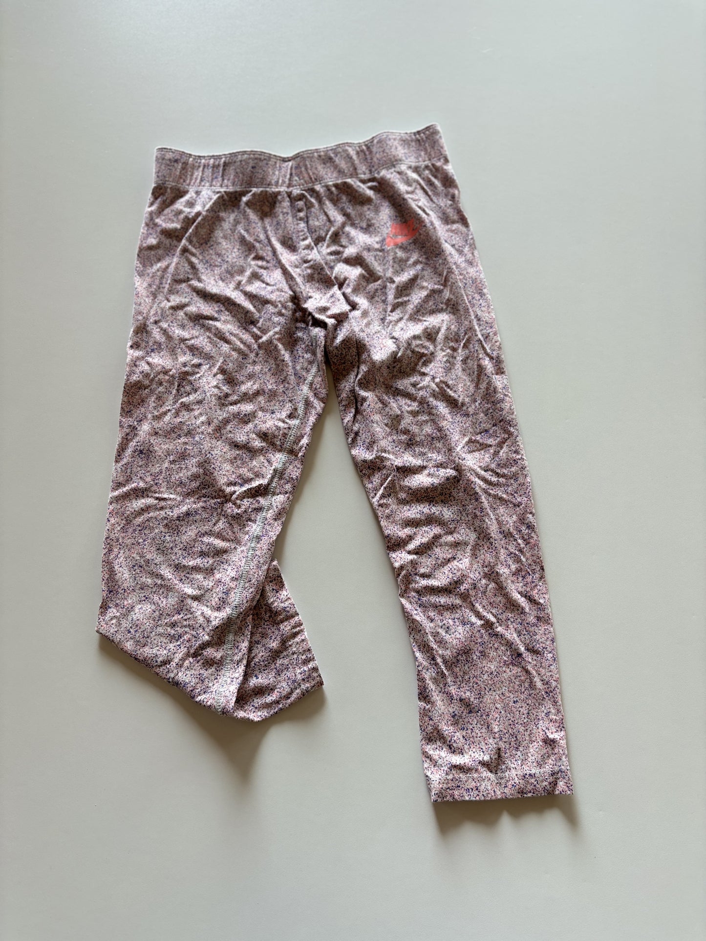 Speckled Nike Crop Leggings