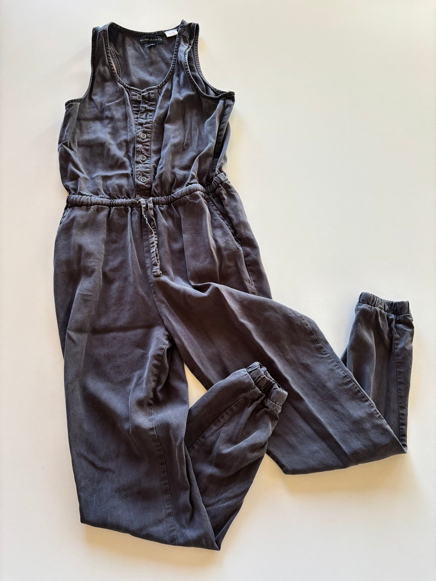 Charcoal Romper