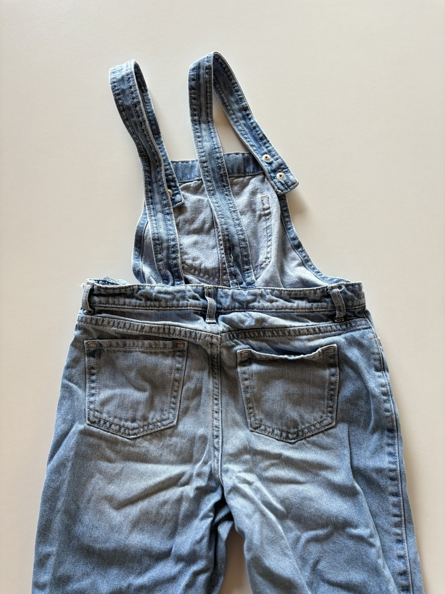 Denim Overalls