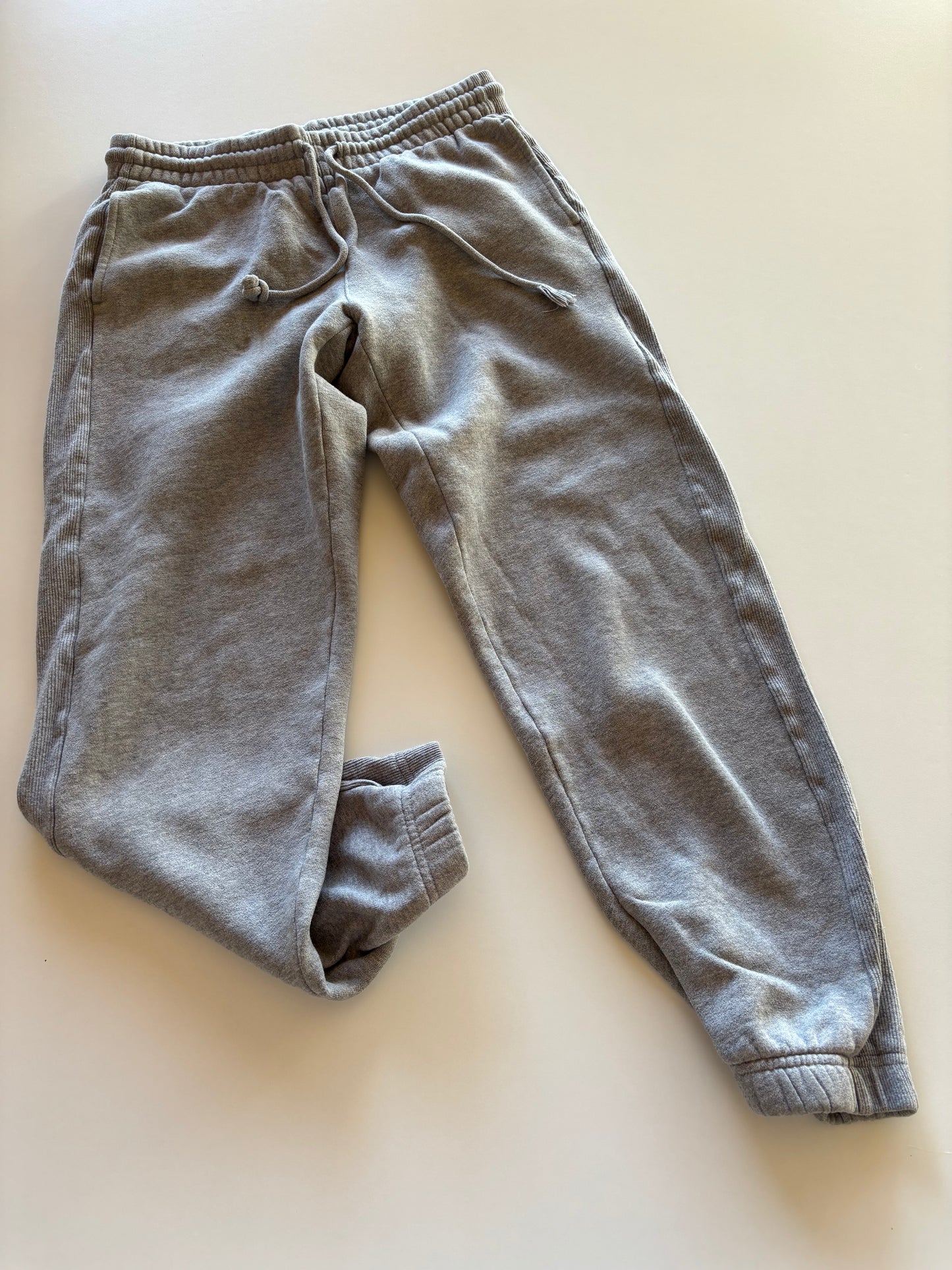 Grey TNA Joggers