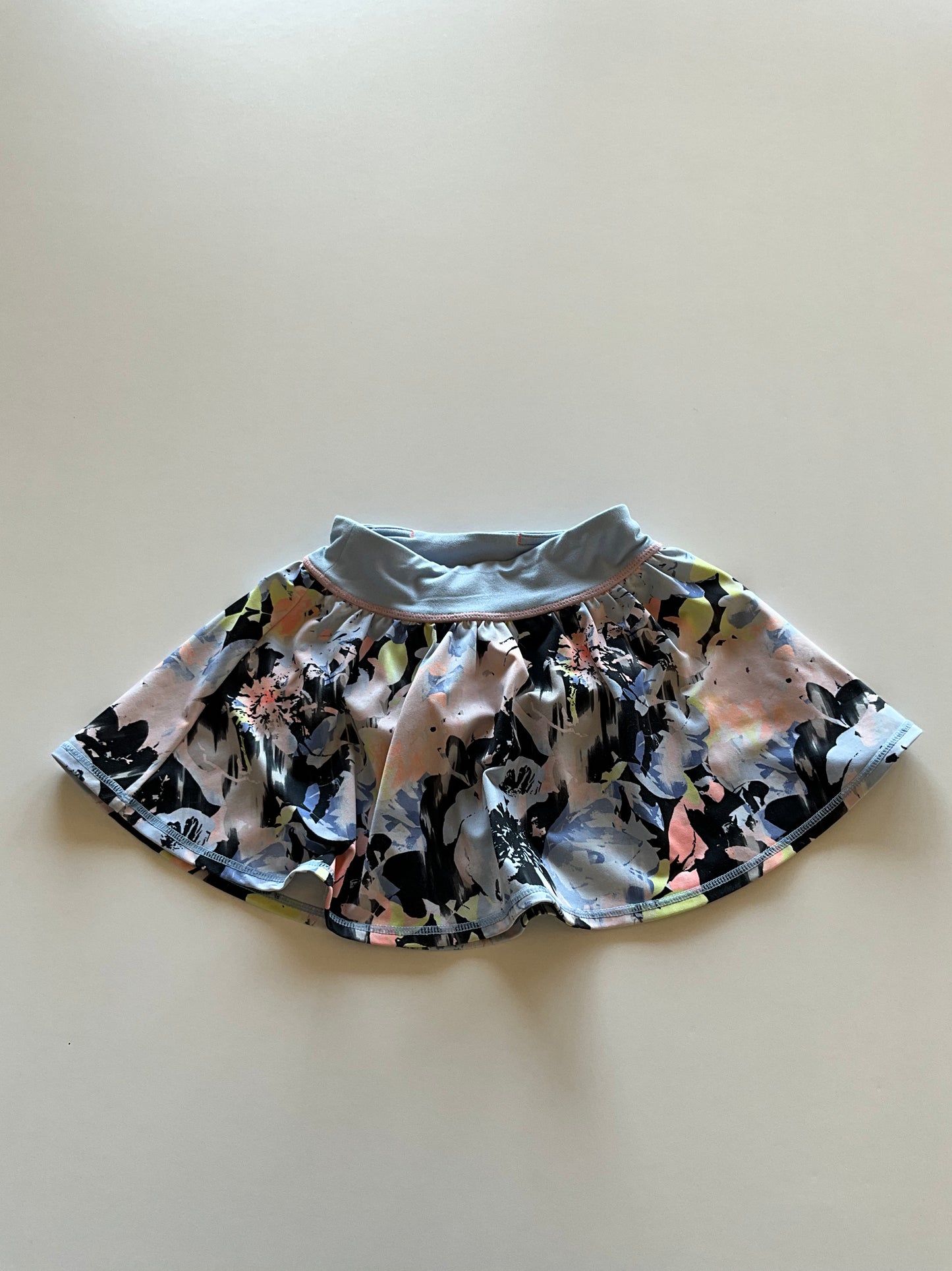 Floral Athletic Skort