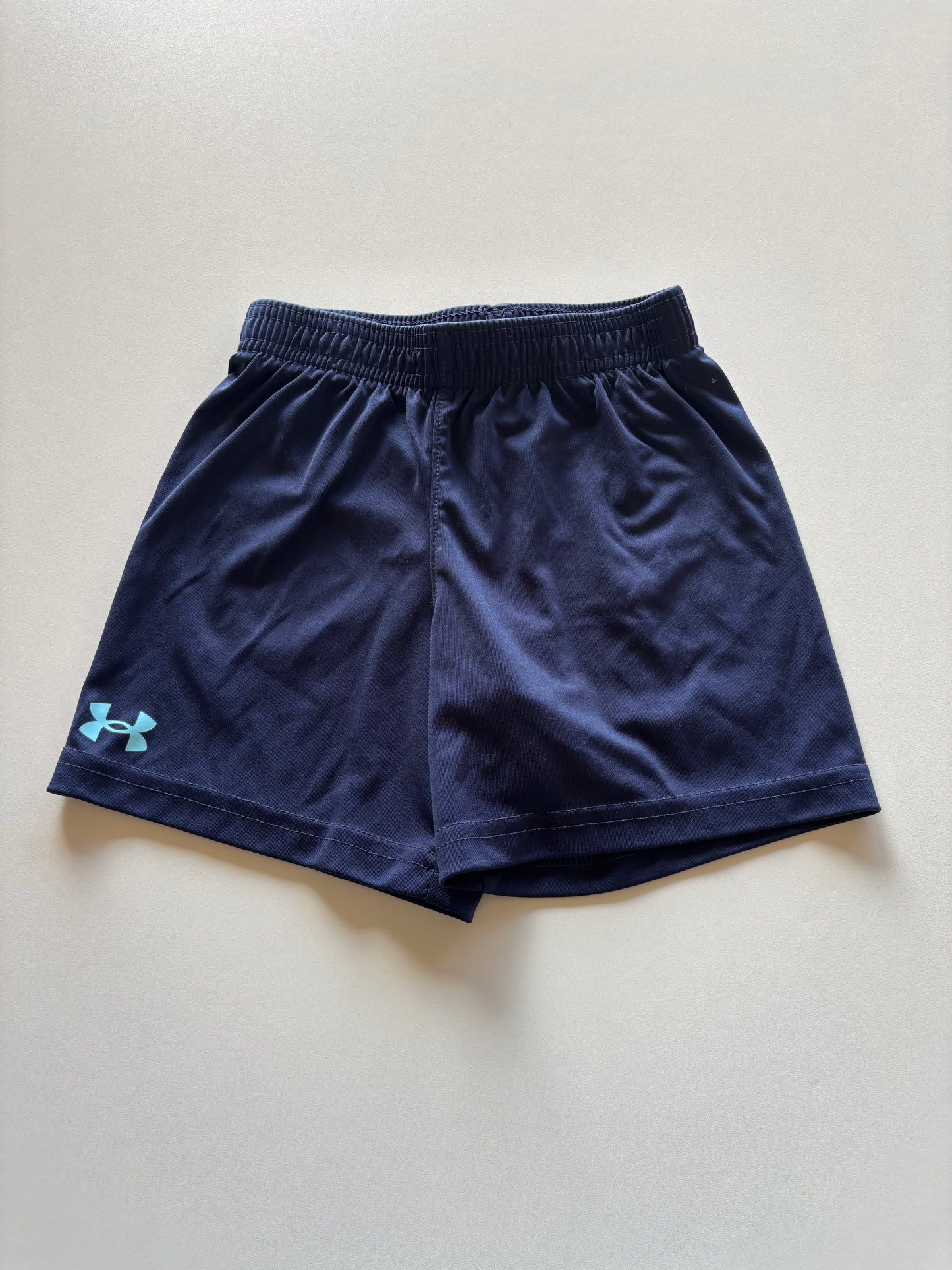 Navy UA Athletic Shorts
