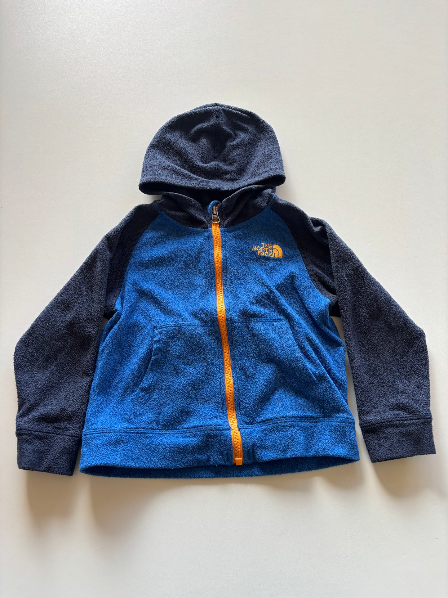 Two Tone Blue NF Fleece Zip Up