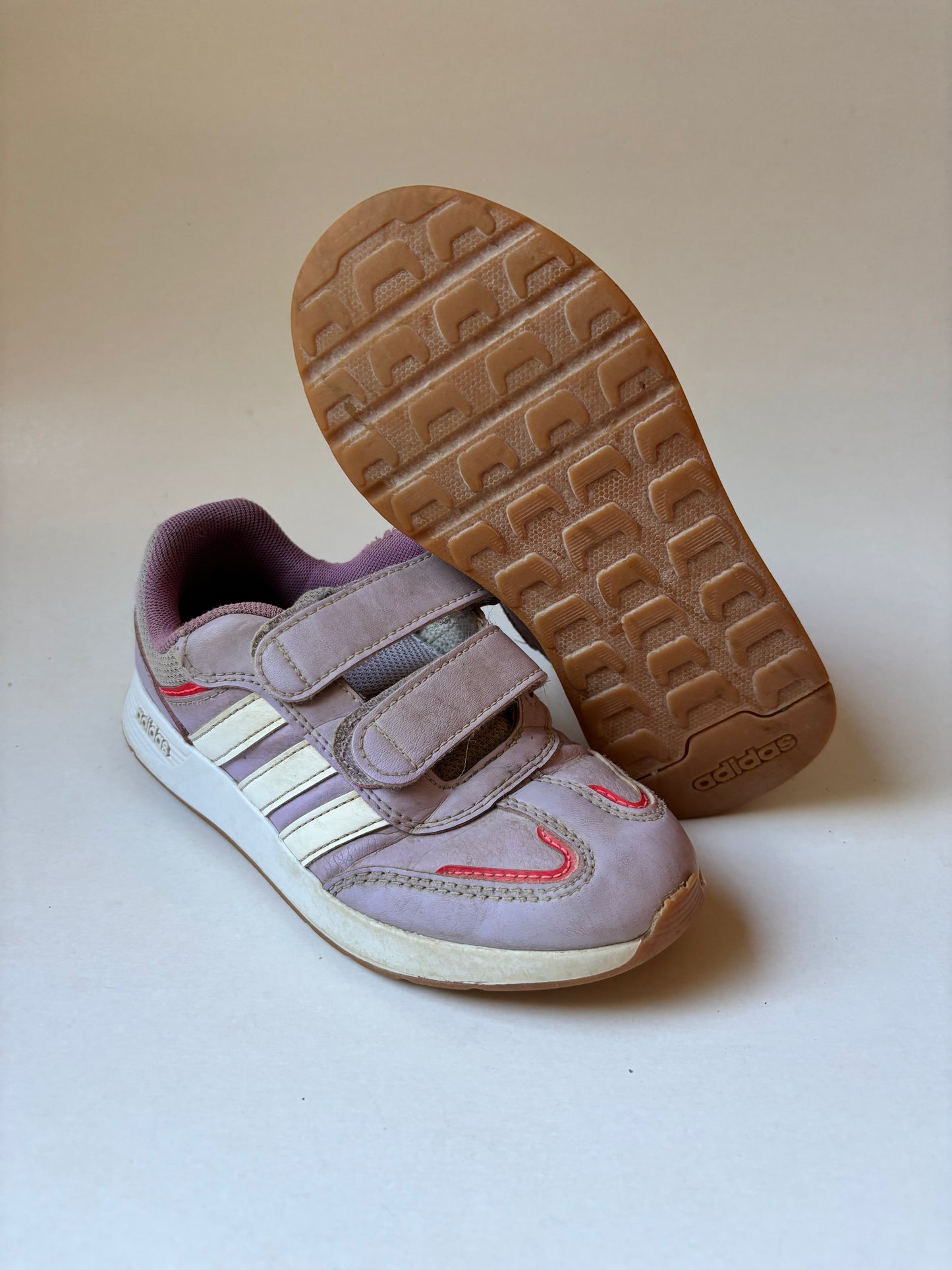 Purple Adidas Shoes