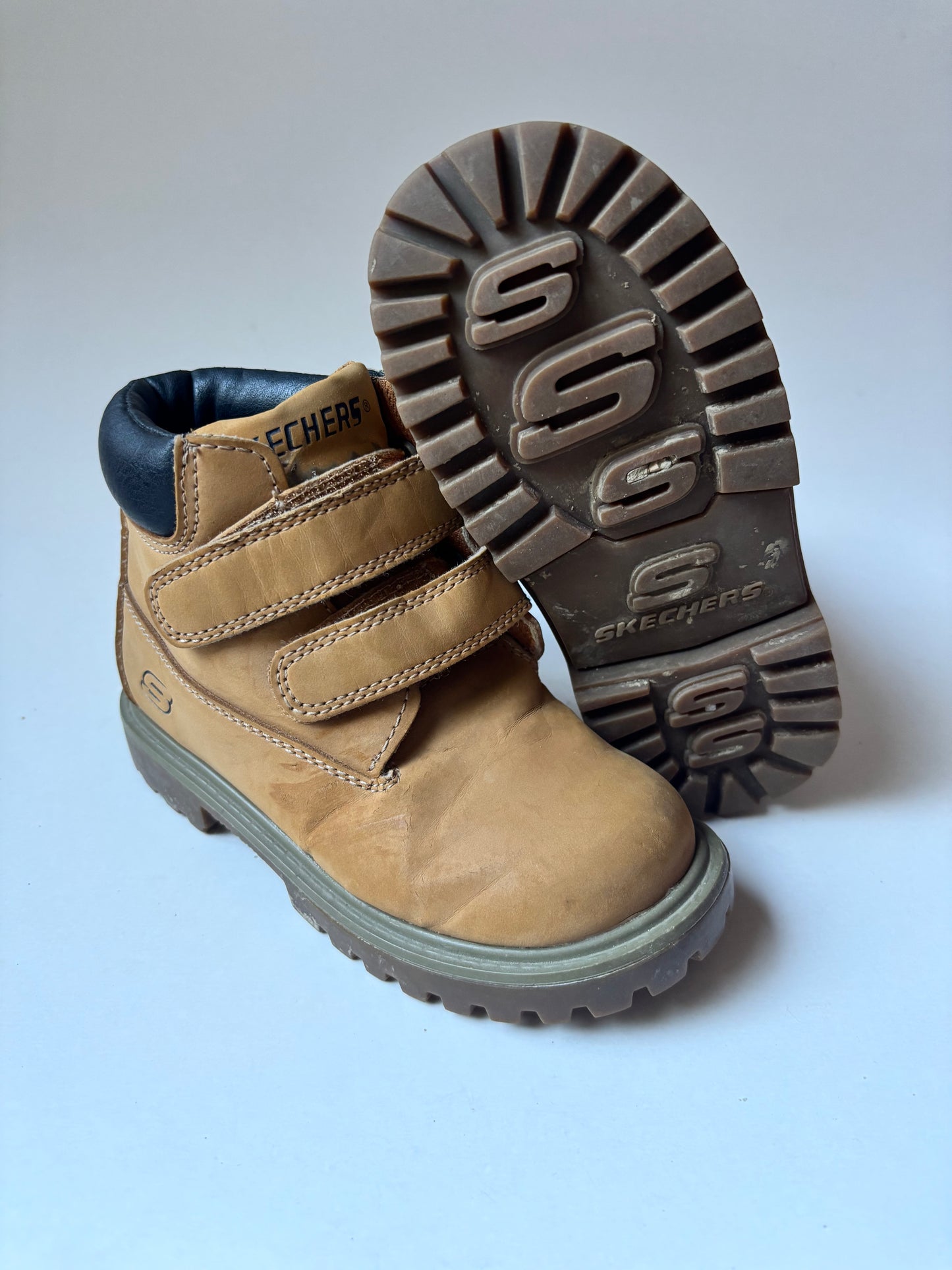 Brown "Work" Boots