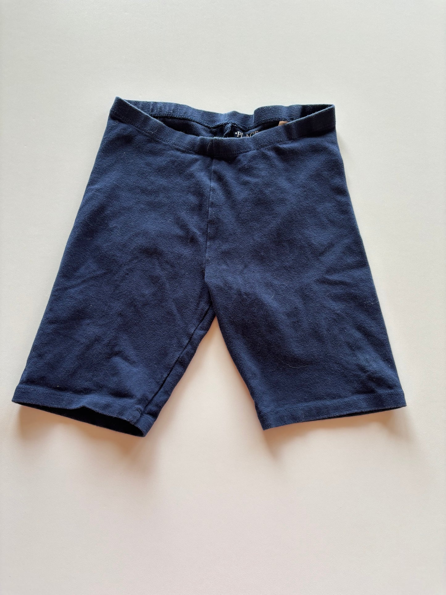Navy Biker Shorts