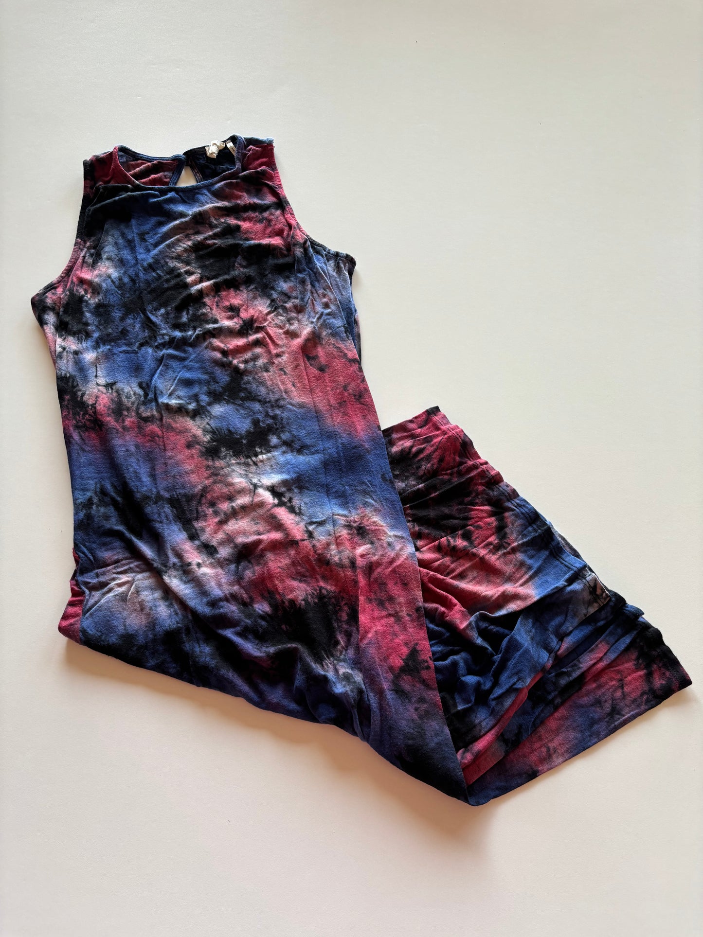 Tie Dye Maxi Dress