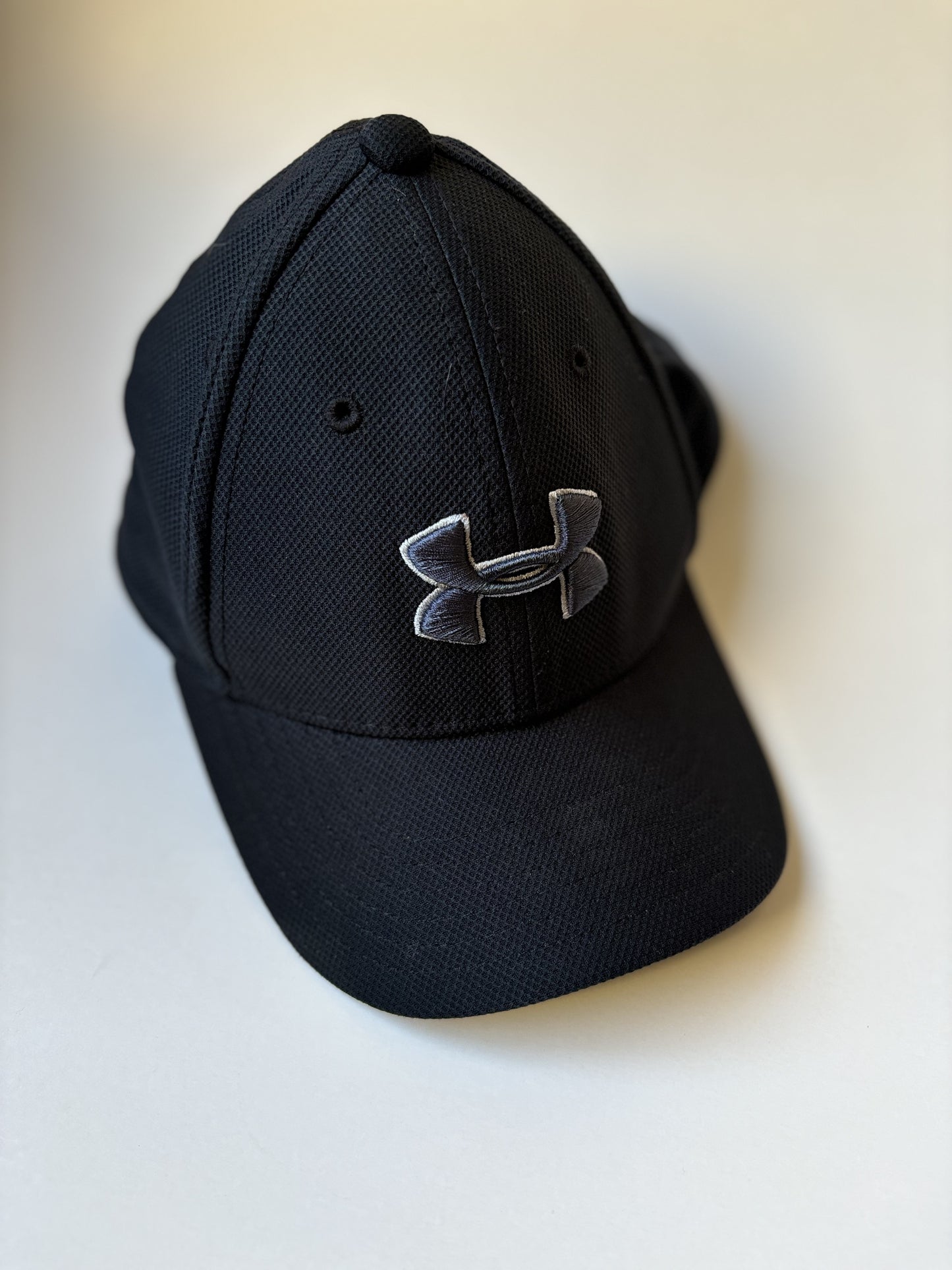 Black & Grey UA Ball Cap