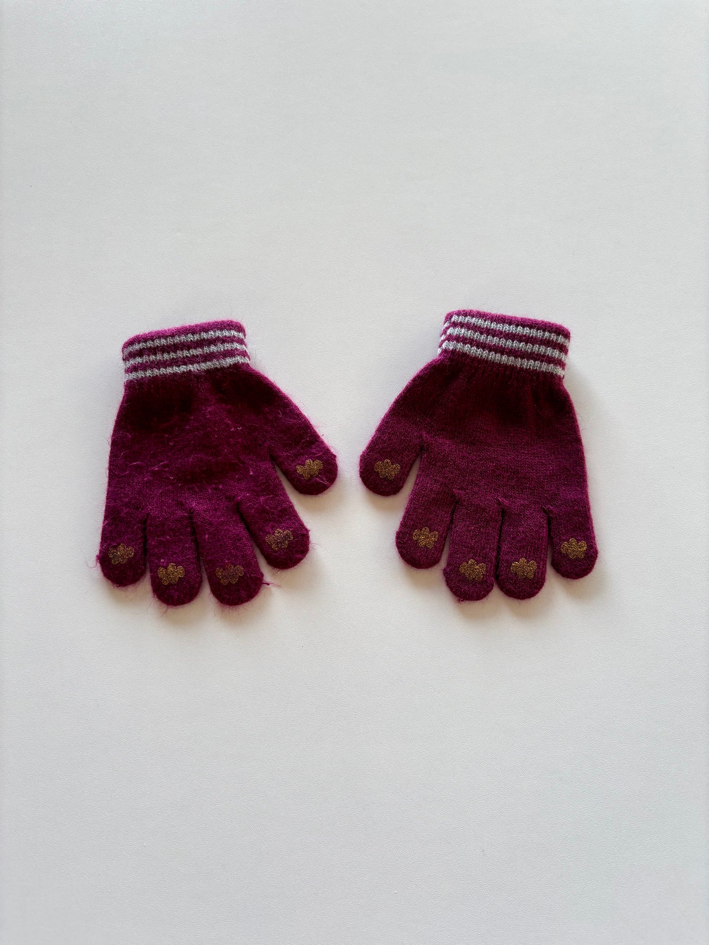Purple Mini Mitts